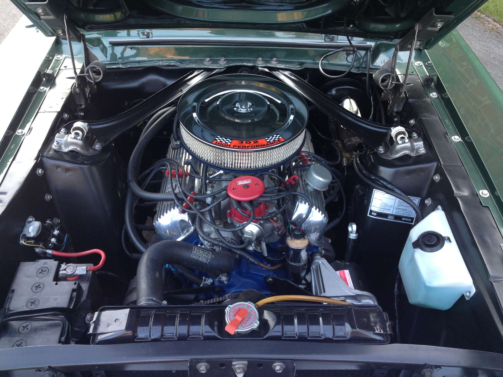 1968 Ford Mustang Fastback-Auction Lot