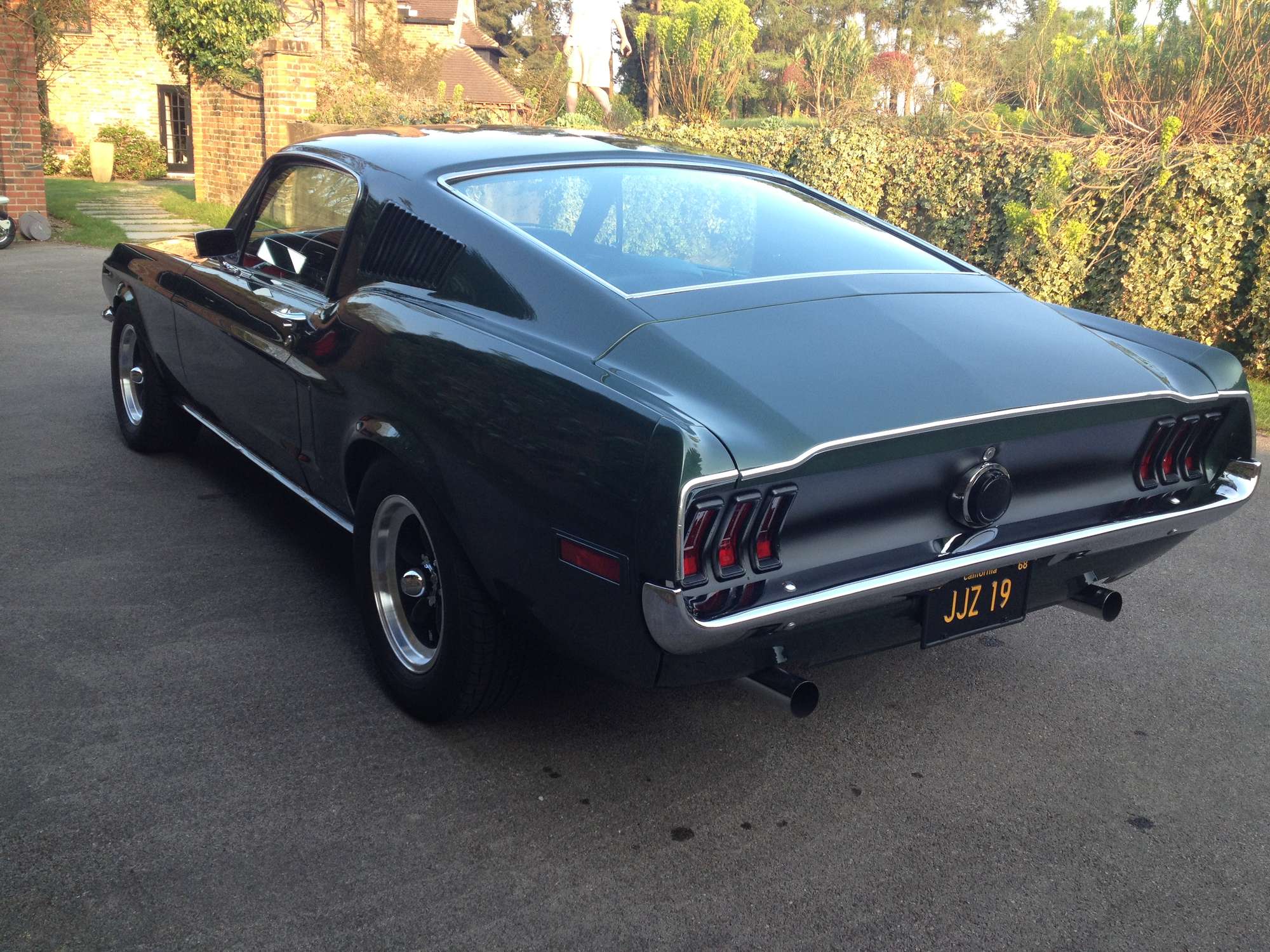 1968 Ford Mustang Fastback-Auction Lot