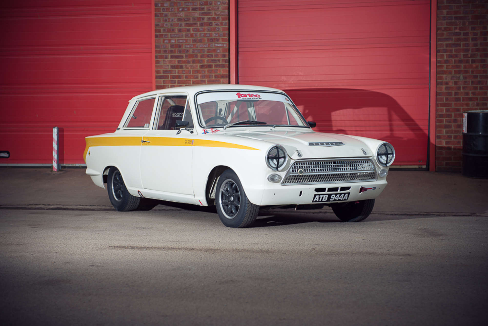 1963 Lotus Cortina FIA Race Car-Sold