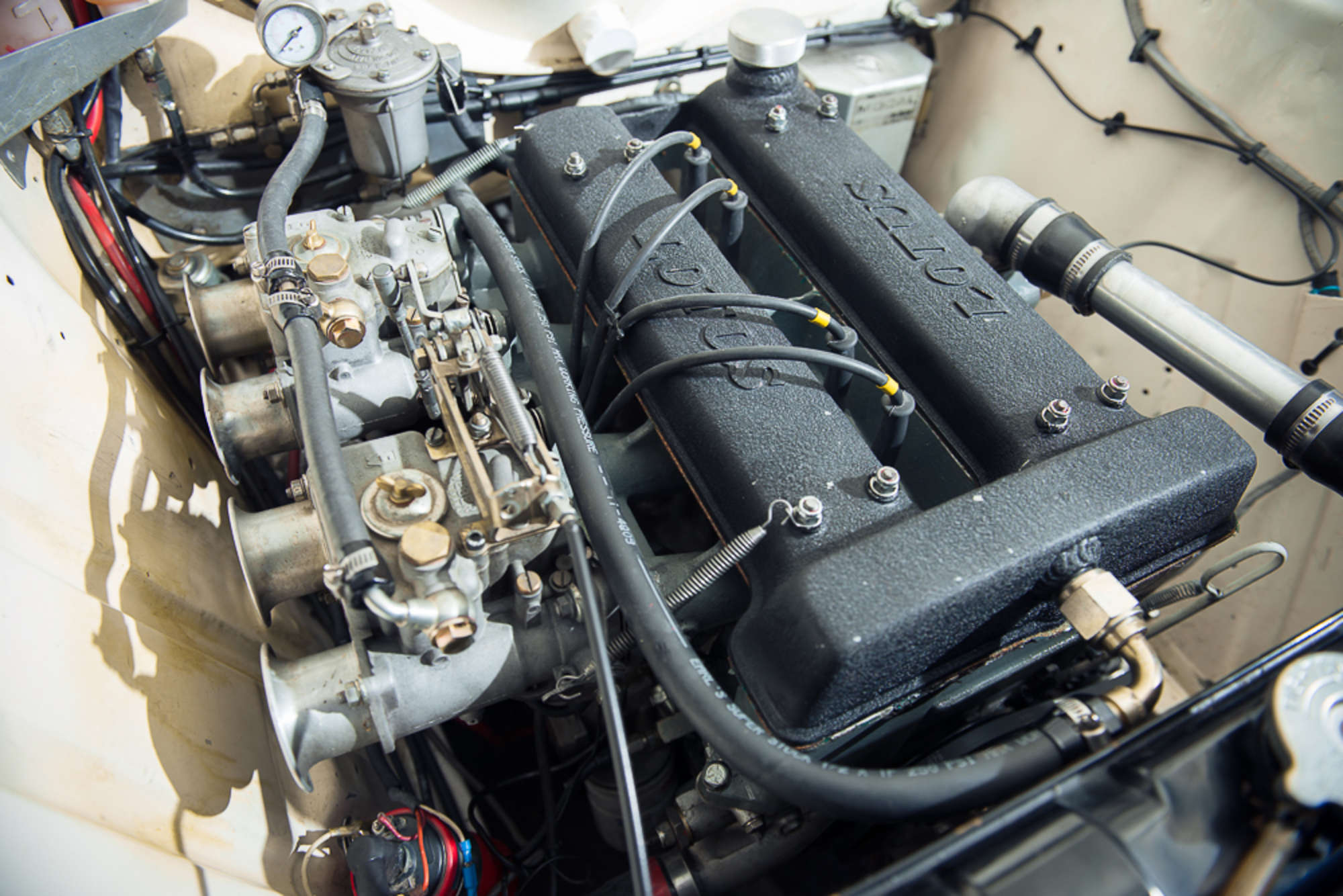 1963 Lotus Cortina FIA Race Car-Sold