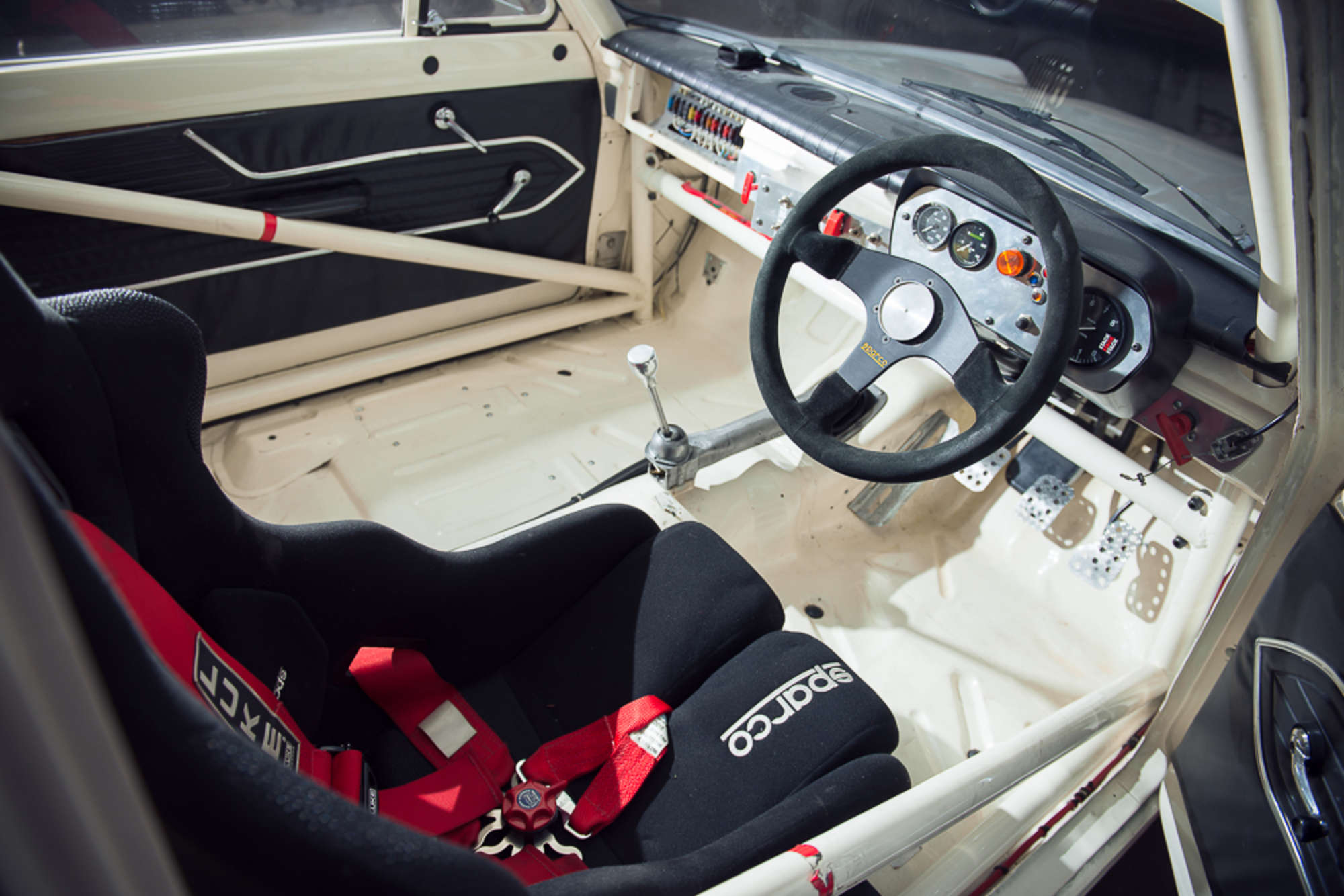 1963 Lotus Cortina FIA Race Car-Sold