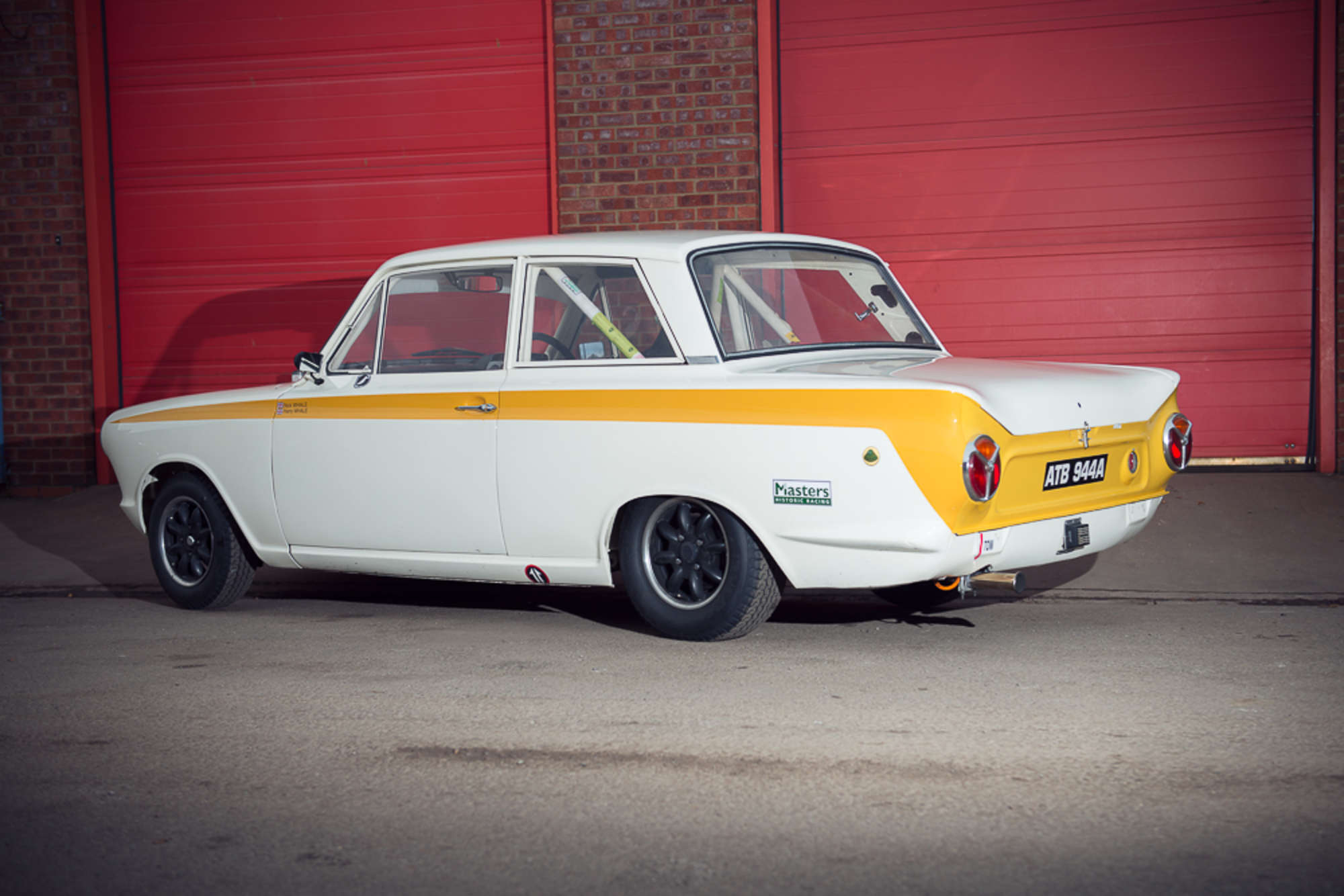 1963 Lotus Cortina FIA Race Car-Sold