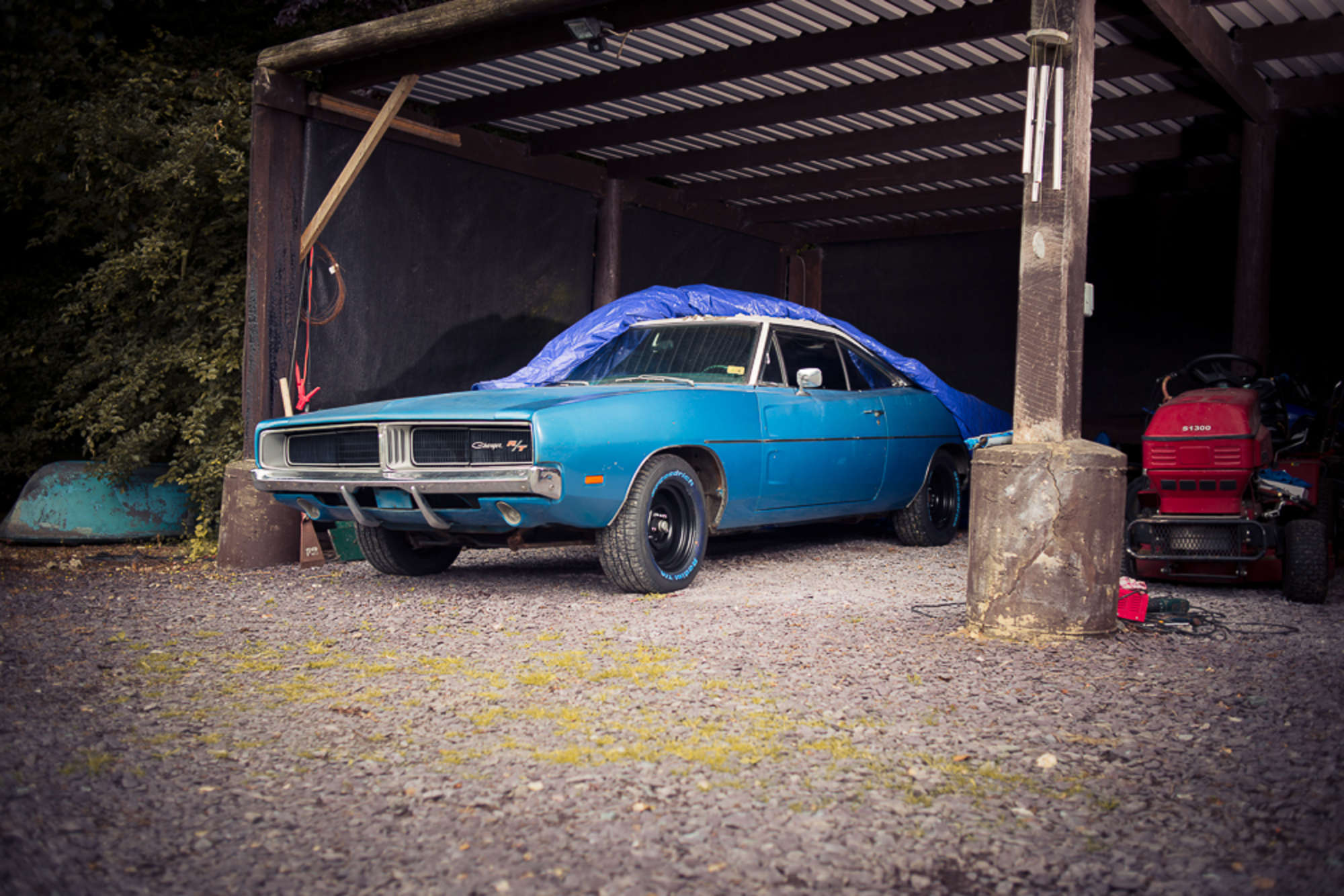 1969 Dodge Charger-RT-440 matching numbers in hibernation fo-Auction Lot