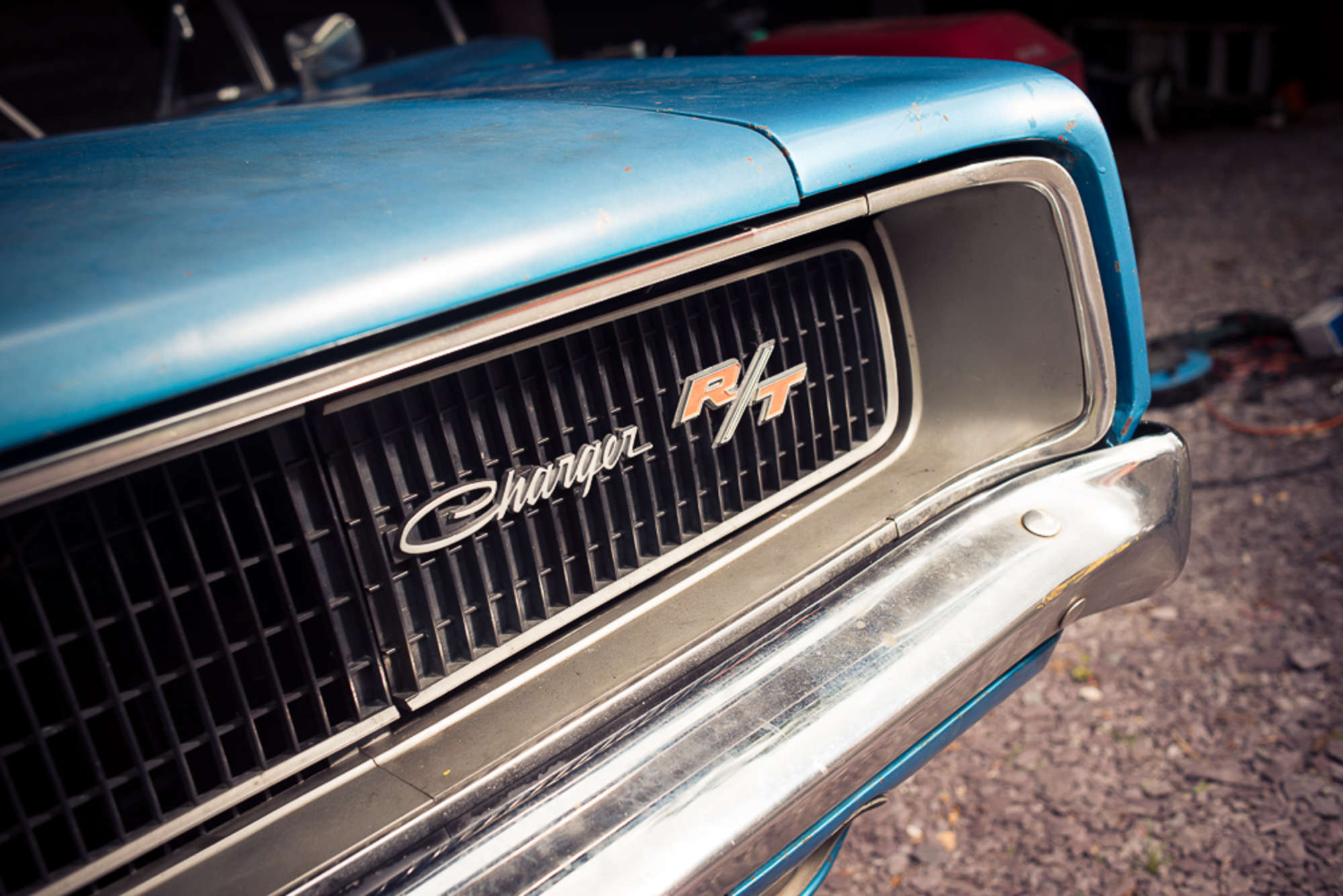 1969 Dodge Charger-RT-440 matching numbers in hibernation fo-Auction Lot