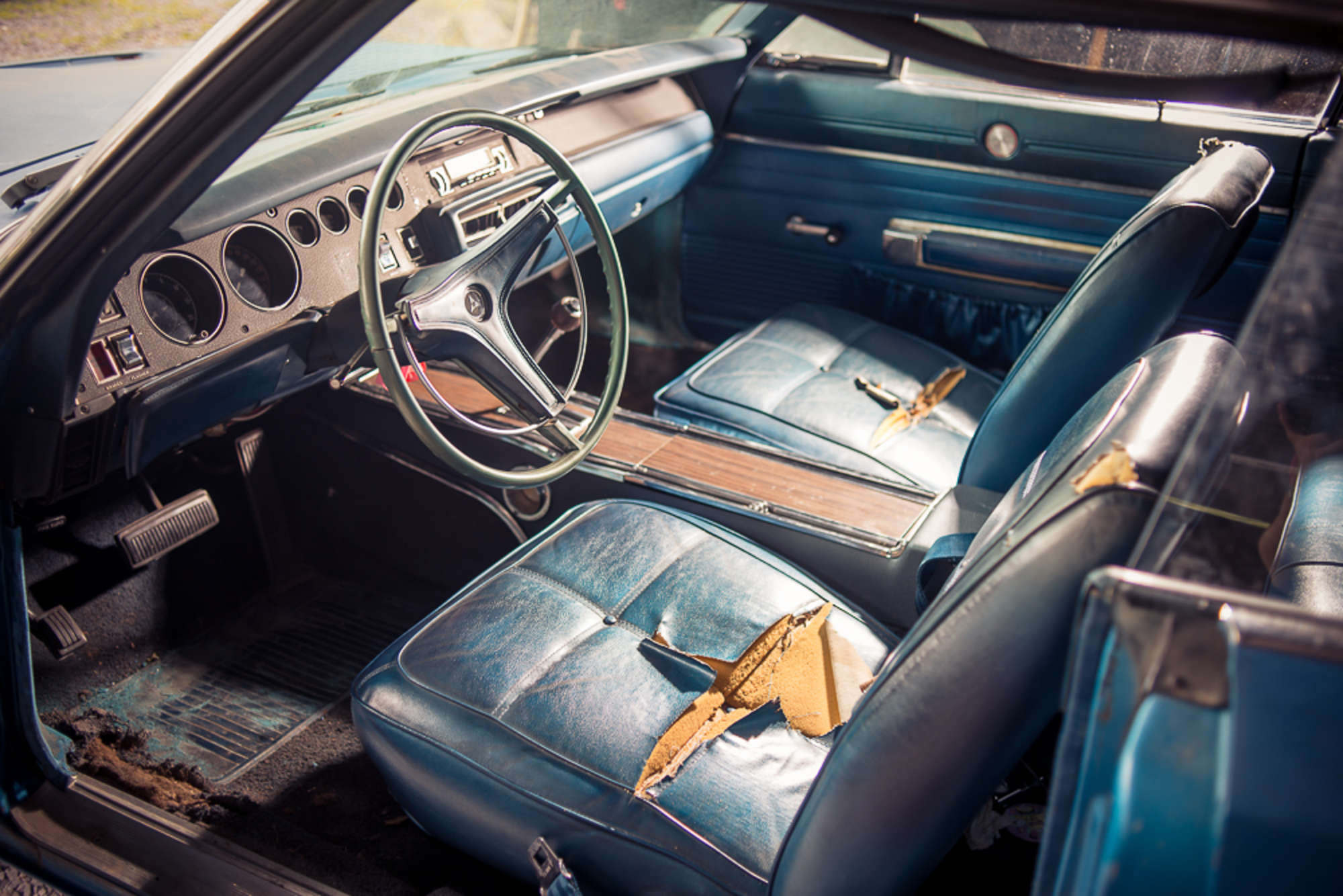 1969 Dodge Charger-RT-440 matching numbers in hibernation fo-Auction Lot