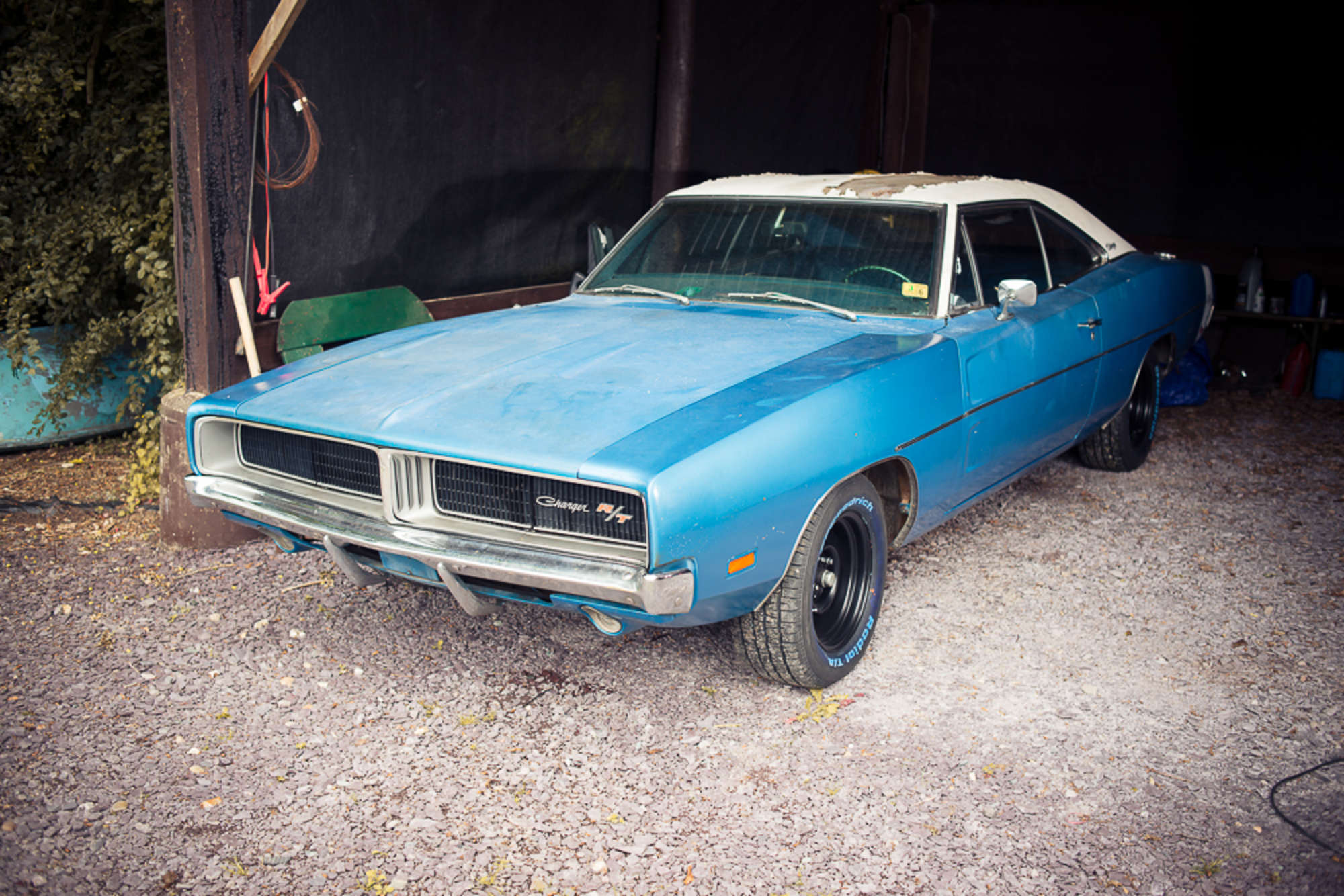 1969 Dodge Charger-RT-440 matching numbers in hibernation fo-Auction Lot