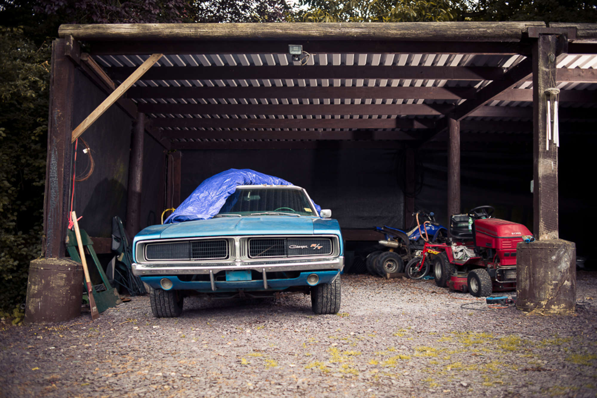 1969 Dodge Charger-RT-440 matching numbers in hibernation fo-Auction Lot