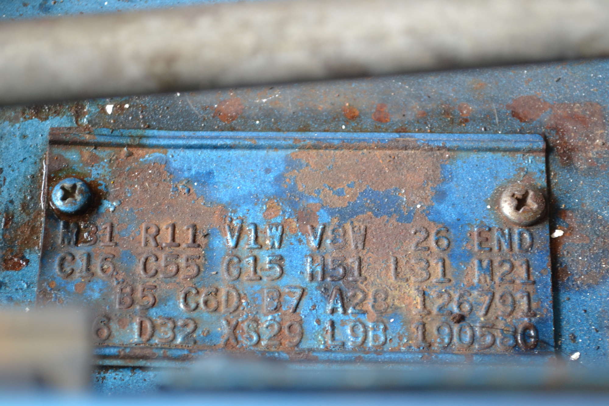 1969 Dodge Charger-RT-440 matching numbers in hibernation fo-Auction Lot