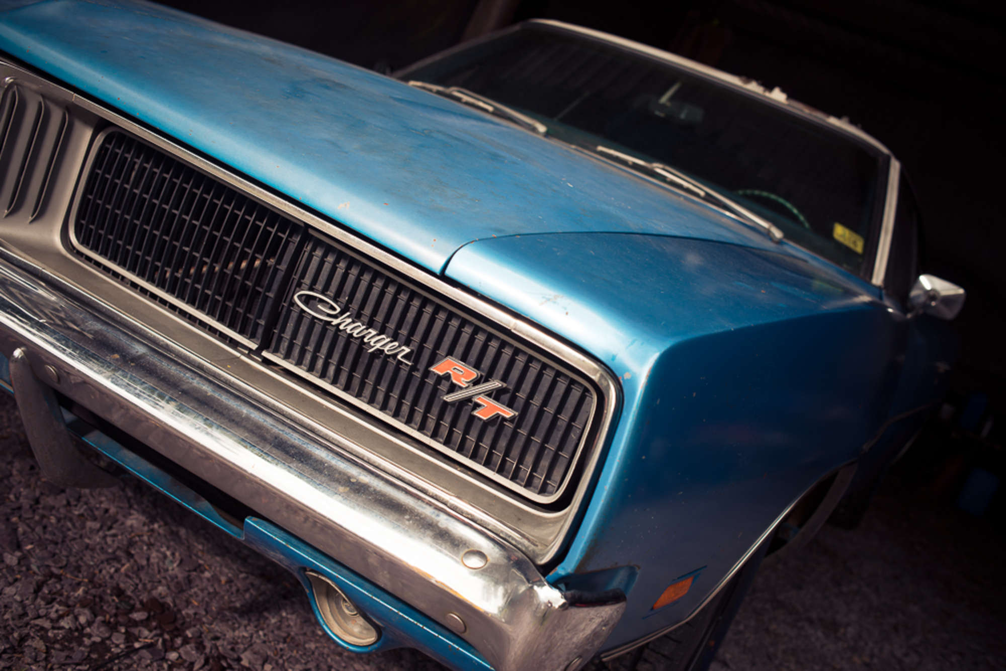1969 Dodge Charger-RT-440 matching numbers in hibernation fo-Auction Lot