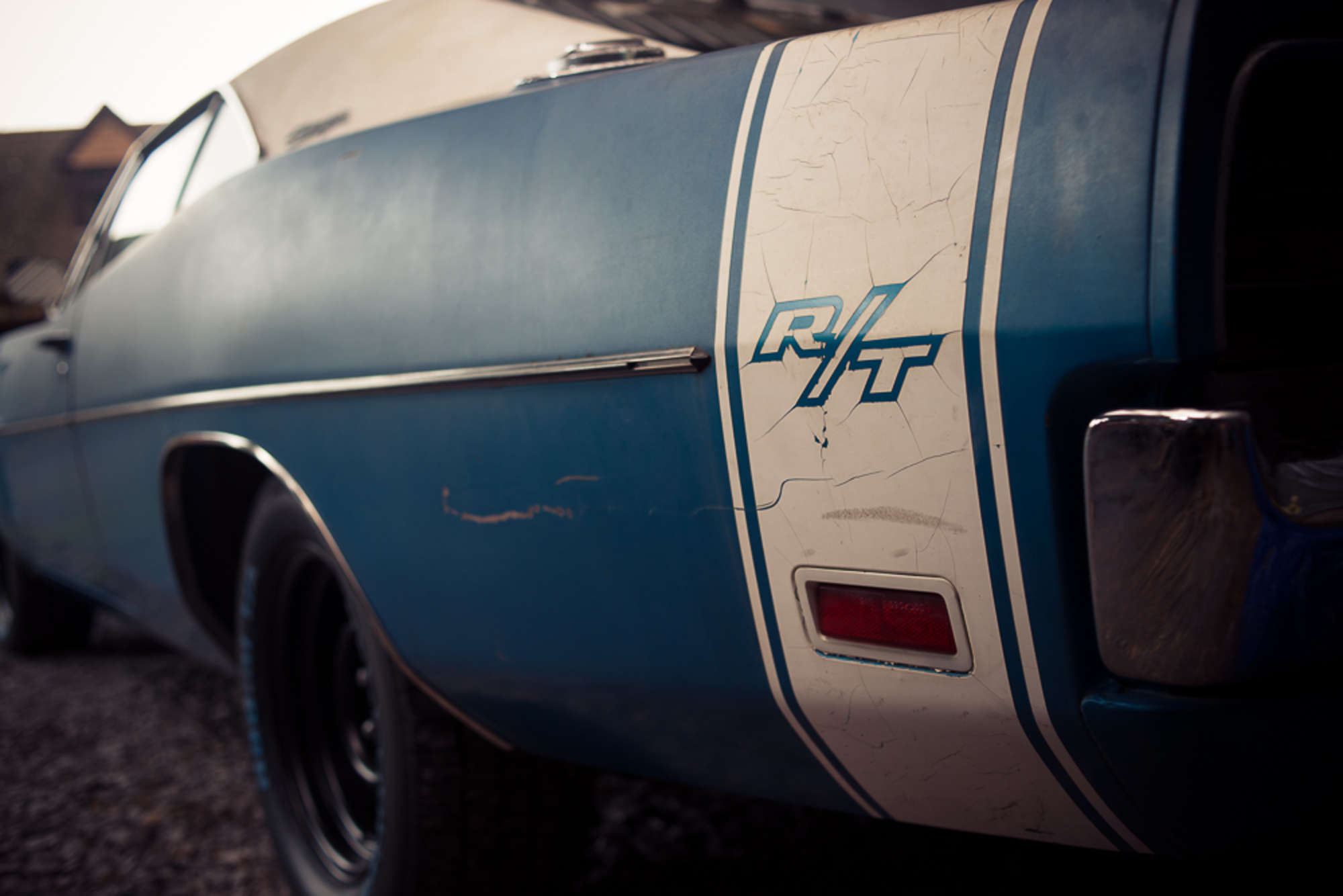 1969 Dodge Charger-RT-440 matching numbers in hibernation fo-Auction Lot