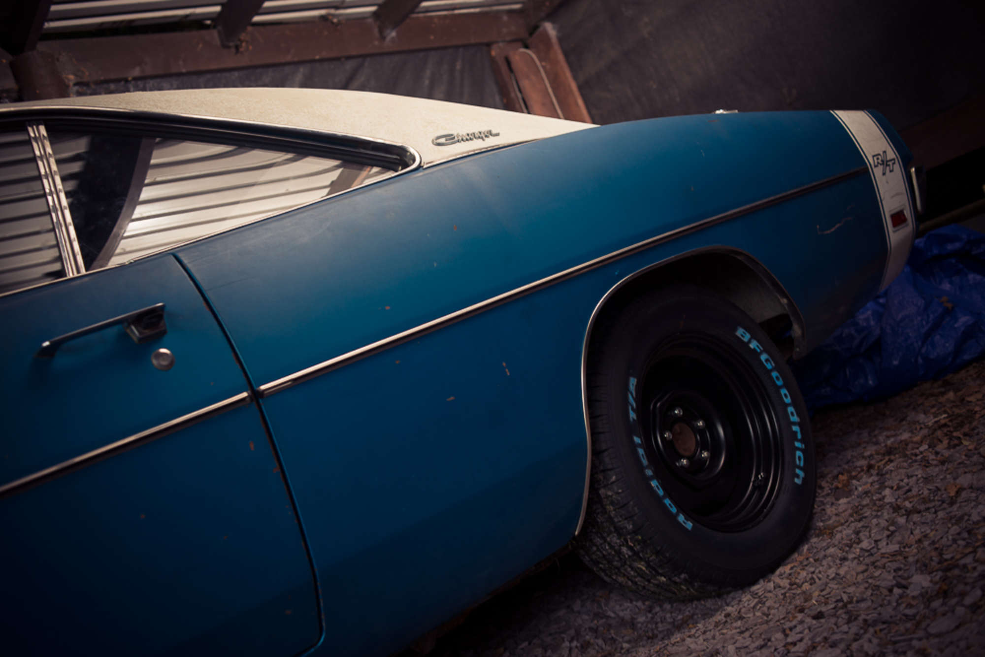 1969 Dodge Charger-RT-440 matching numbers in hibernation fo-Auction Lot