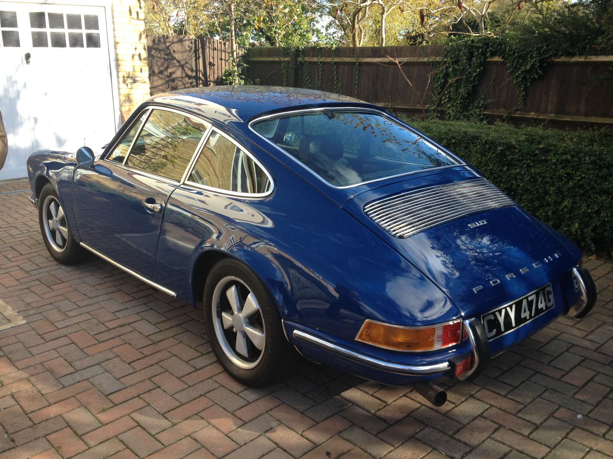 1969 Porsche 911T 2.0-Auction Lot