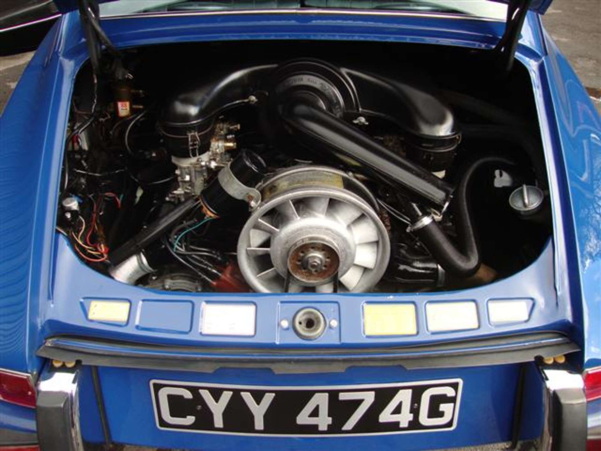 1969 Porsche 911T 2.0-Auction Lot