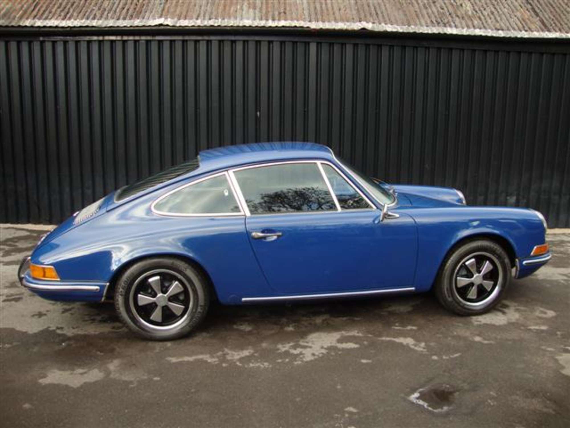 1969 Porsche 911T 2.0-Auction Lot