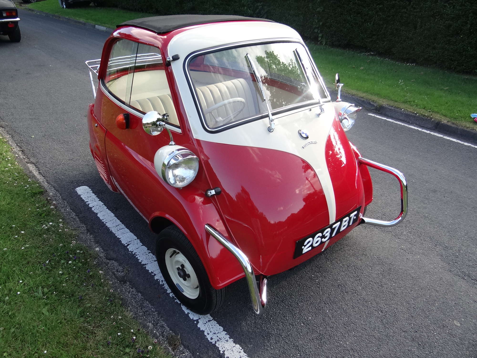 1960 BMW Isetta Bubble Car-Sold