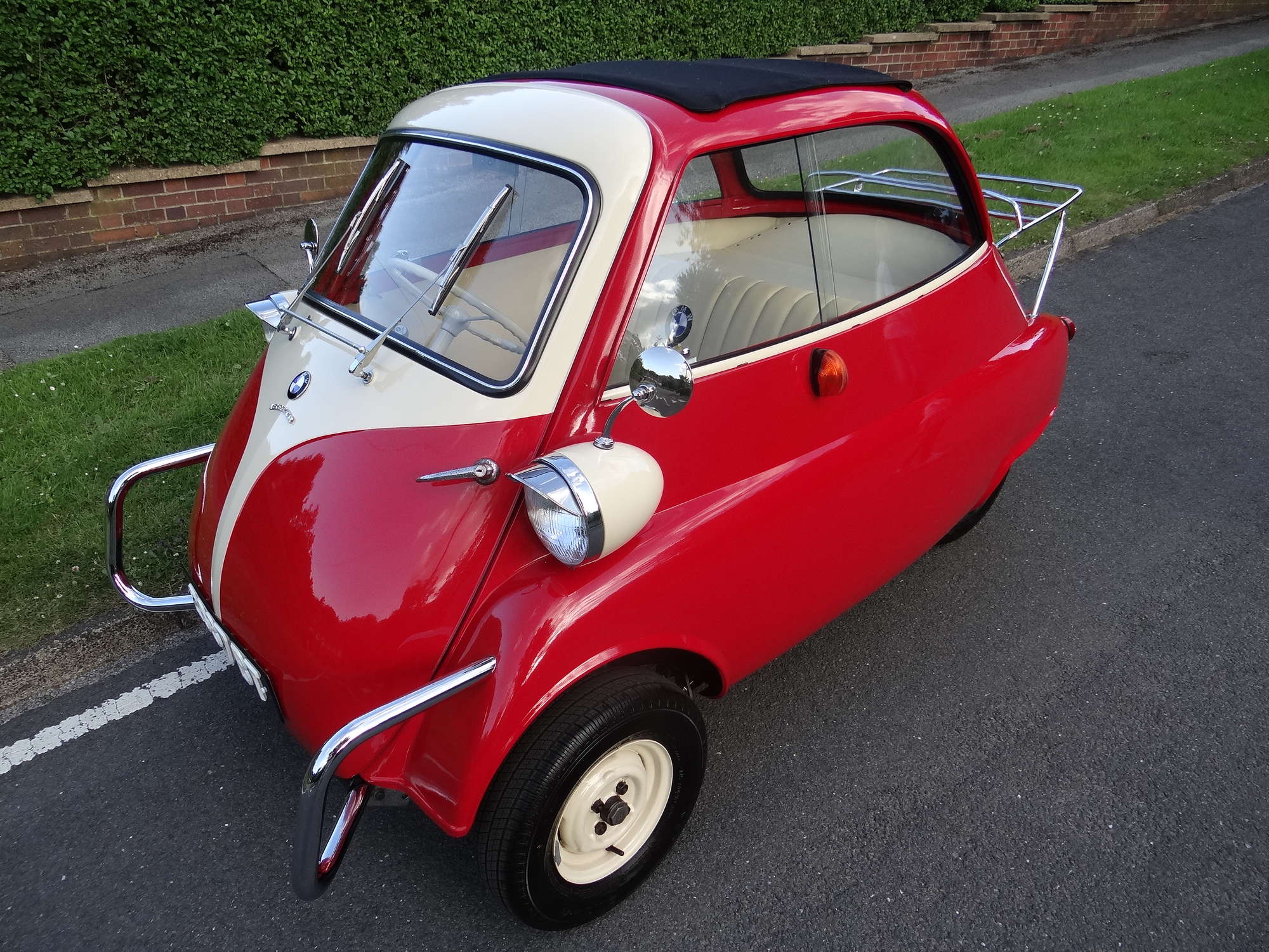 1960 BMW Isetta Bubble Car-Sold