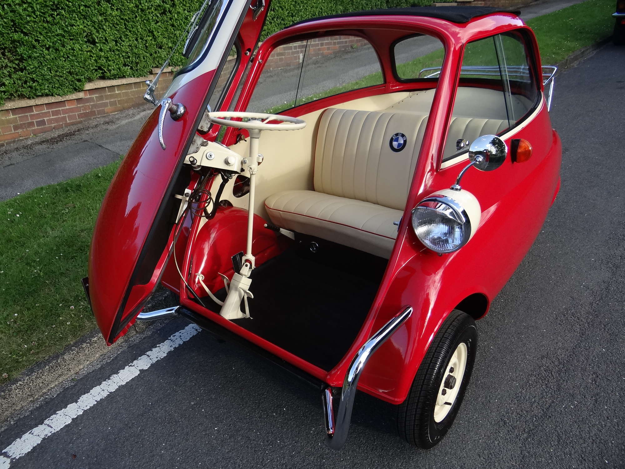 1960 BMW Isetta Bubble Car-Sold
