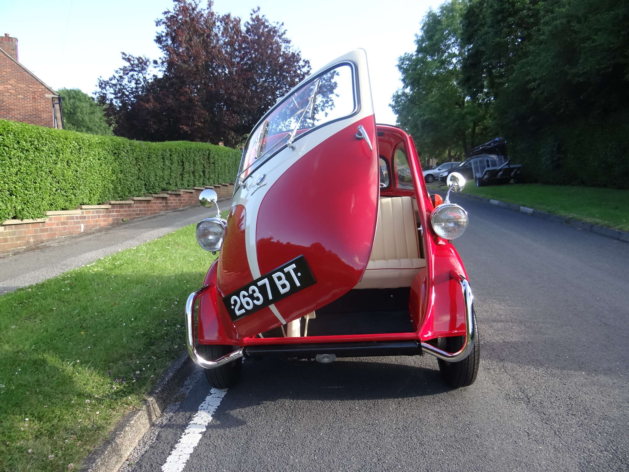 1960 BMW Isetta Bubble Car-Sold