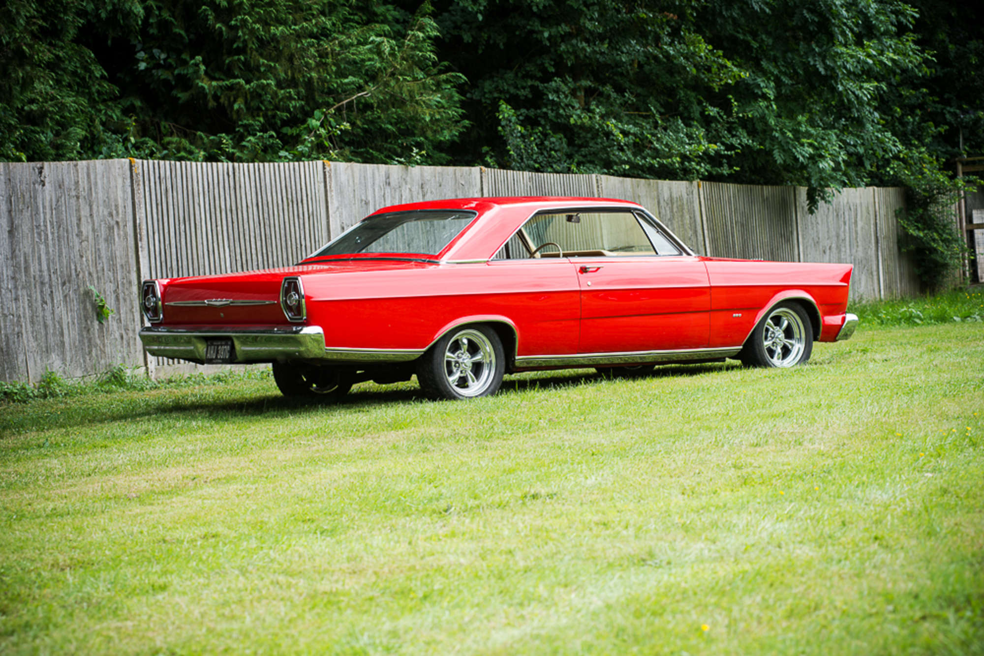 1965 Ford Galaxie 500 Fastback-Sold