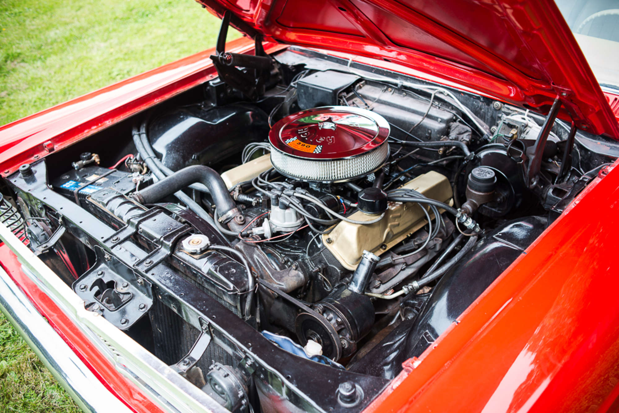 1965 Ford Galaxie 500 Fastback-Sold