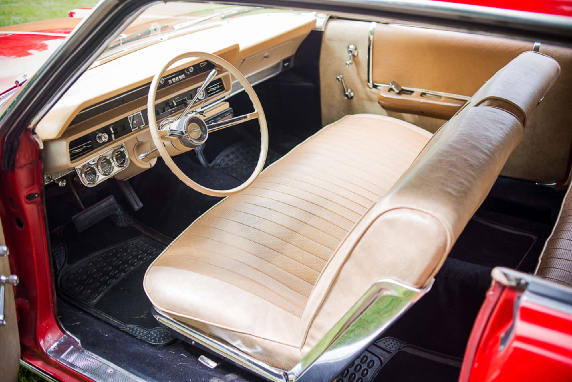 1965 Ford Galaxie 500 Fastback-Sold