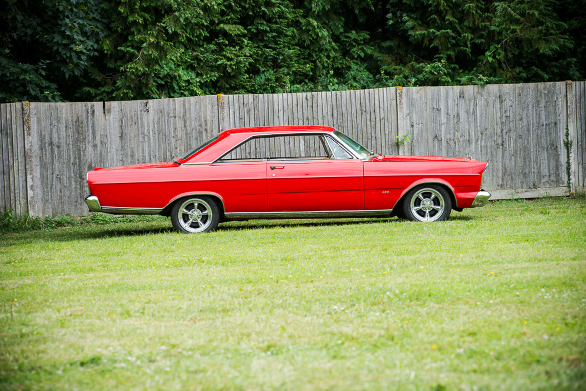 1965 Ford Galaxie 500 Fastback-Sold