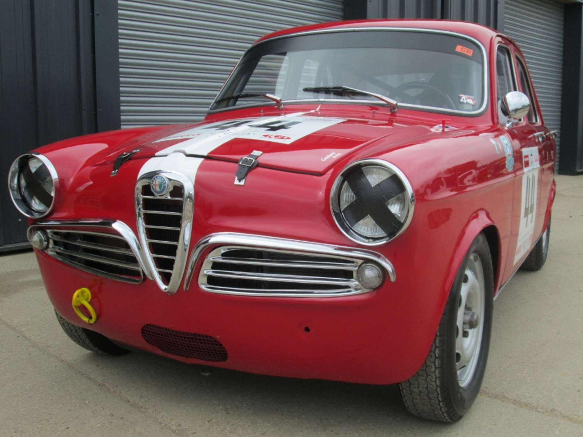 1961 Alfa Romeo Giulietta Ti FIA Race Car-Sold