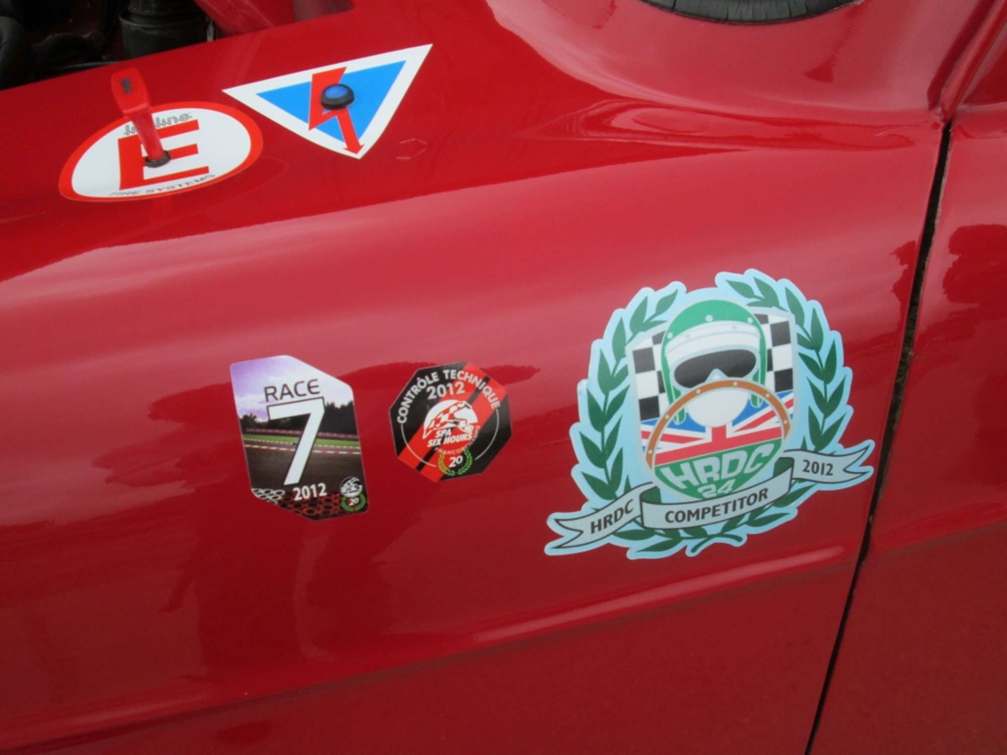 1961 Alfa Romeo Giulietta Ti FIA Race Car-Sold