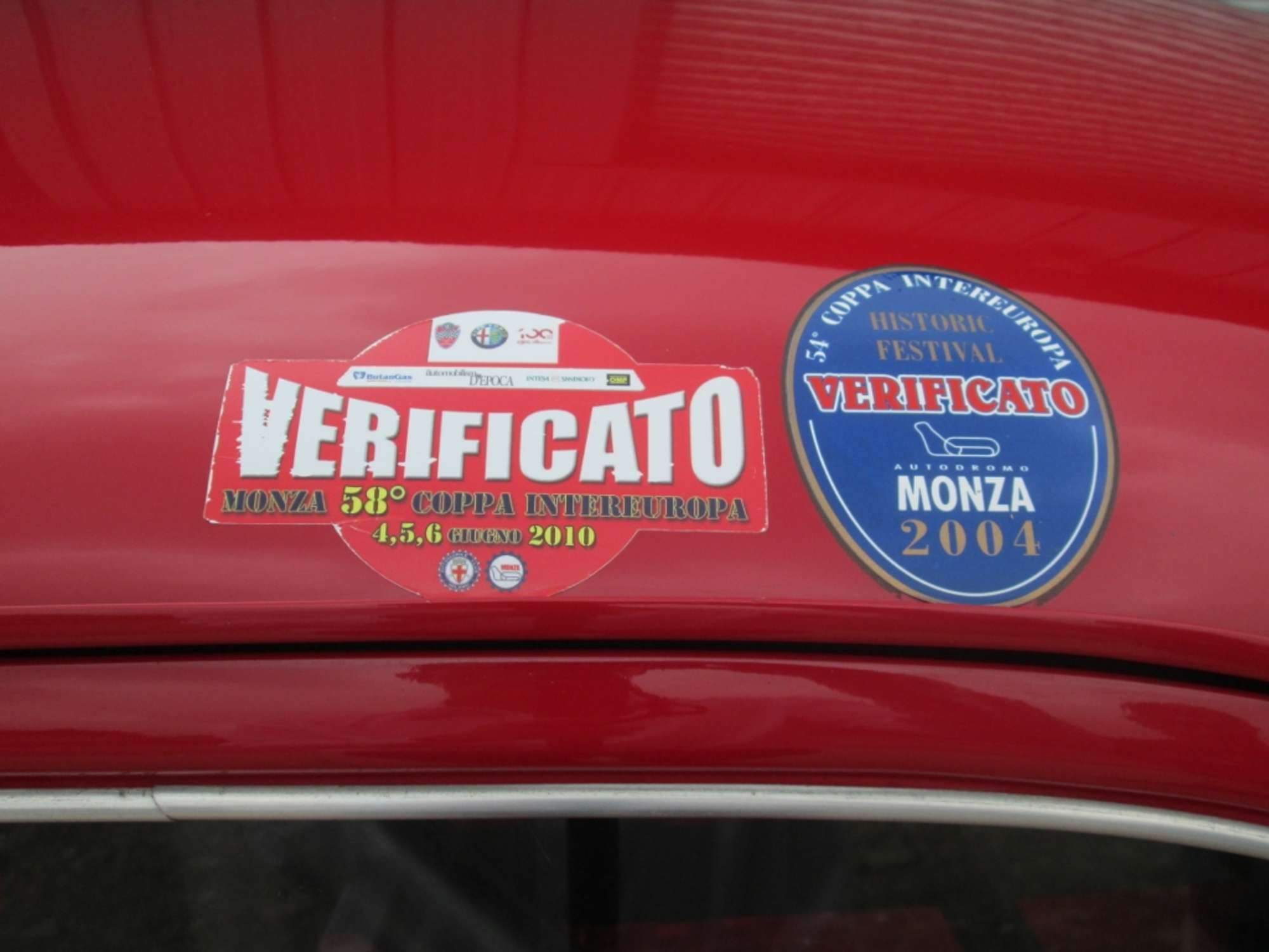 1961 Alfa Romeo Giulietta Ti FIA Race Car-Sold