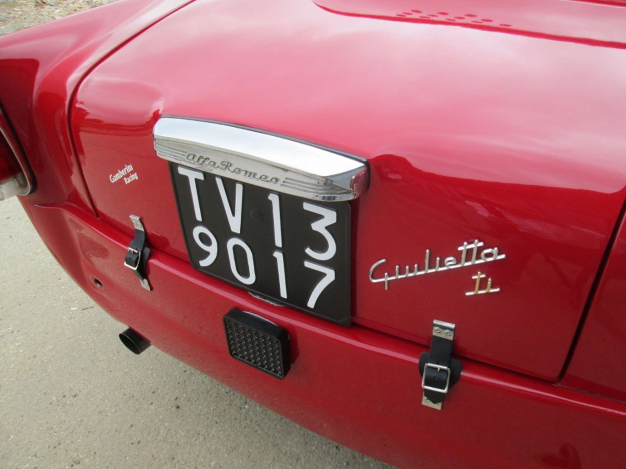 1961 Alfa Romeo Giulietta Ti FIA Race Car-Sold