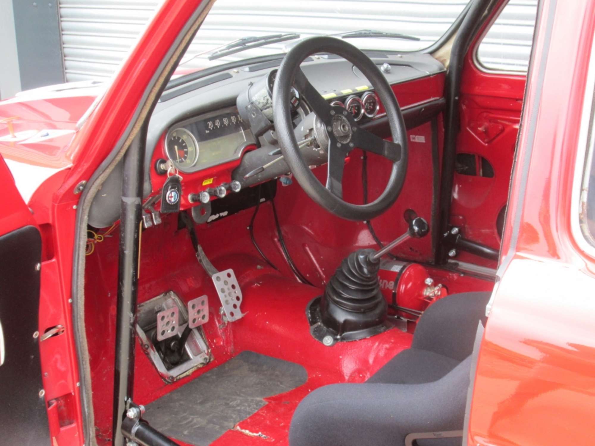 1961 Alfa Romeo Giulietta Ti FIA Race Car-Sold