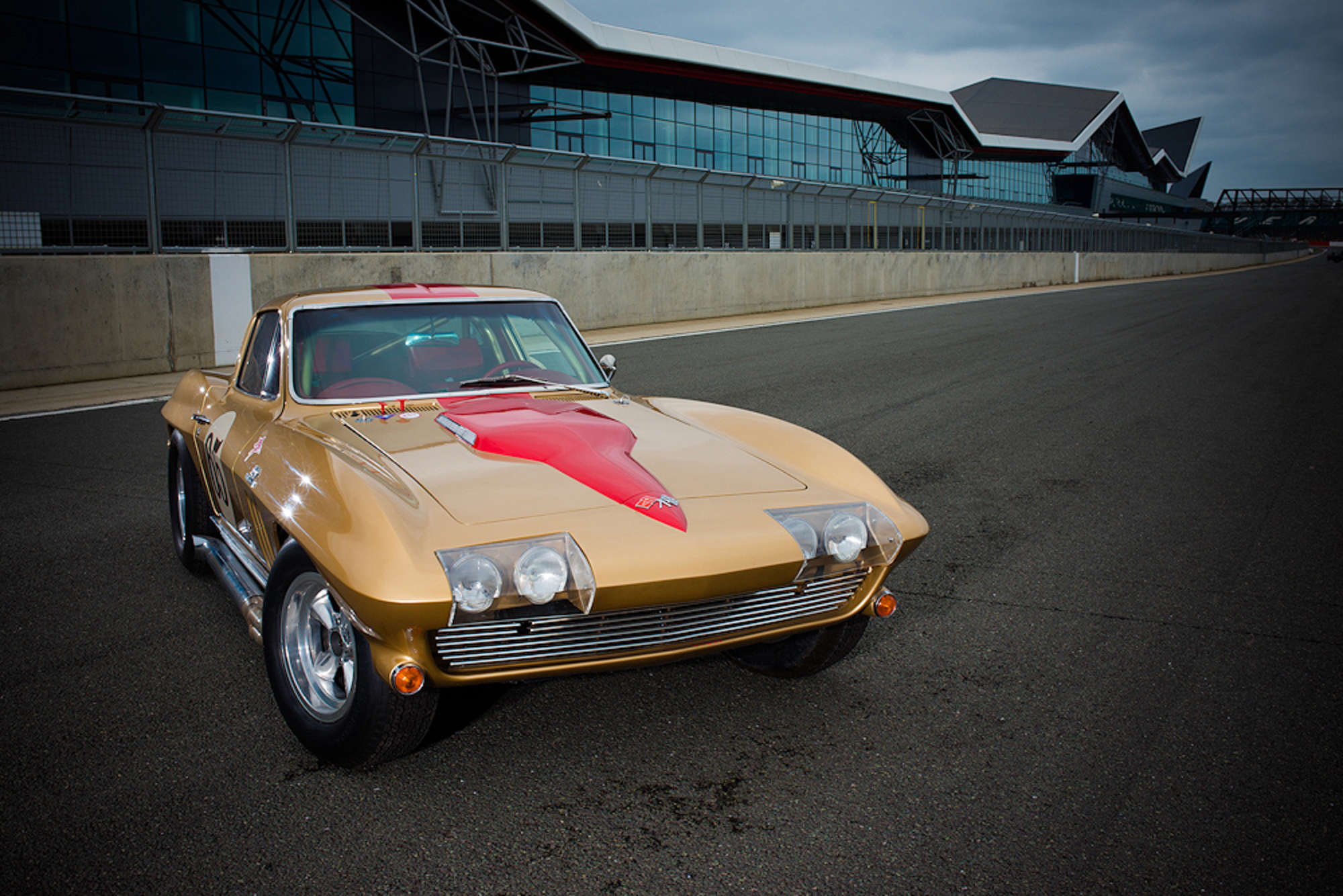 1965 Chevrolet Corvette Stingray FIA race car-Auction Lot