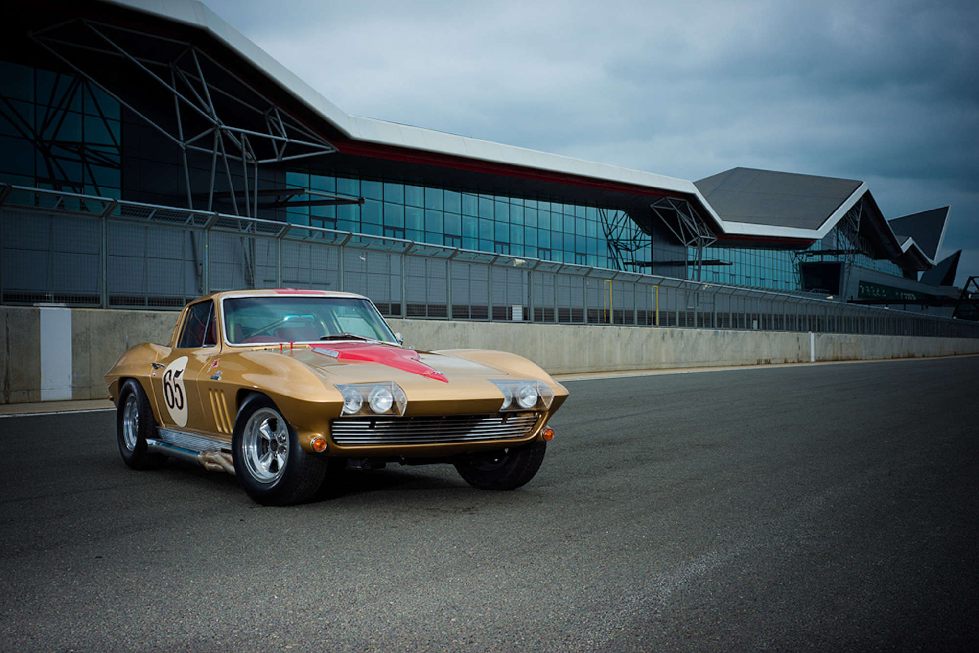 1965 Chevrolet Corvette Stingray FIA race car-Auction Lot