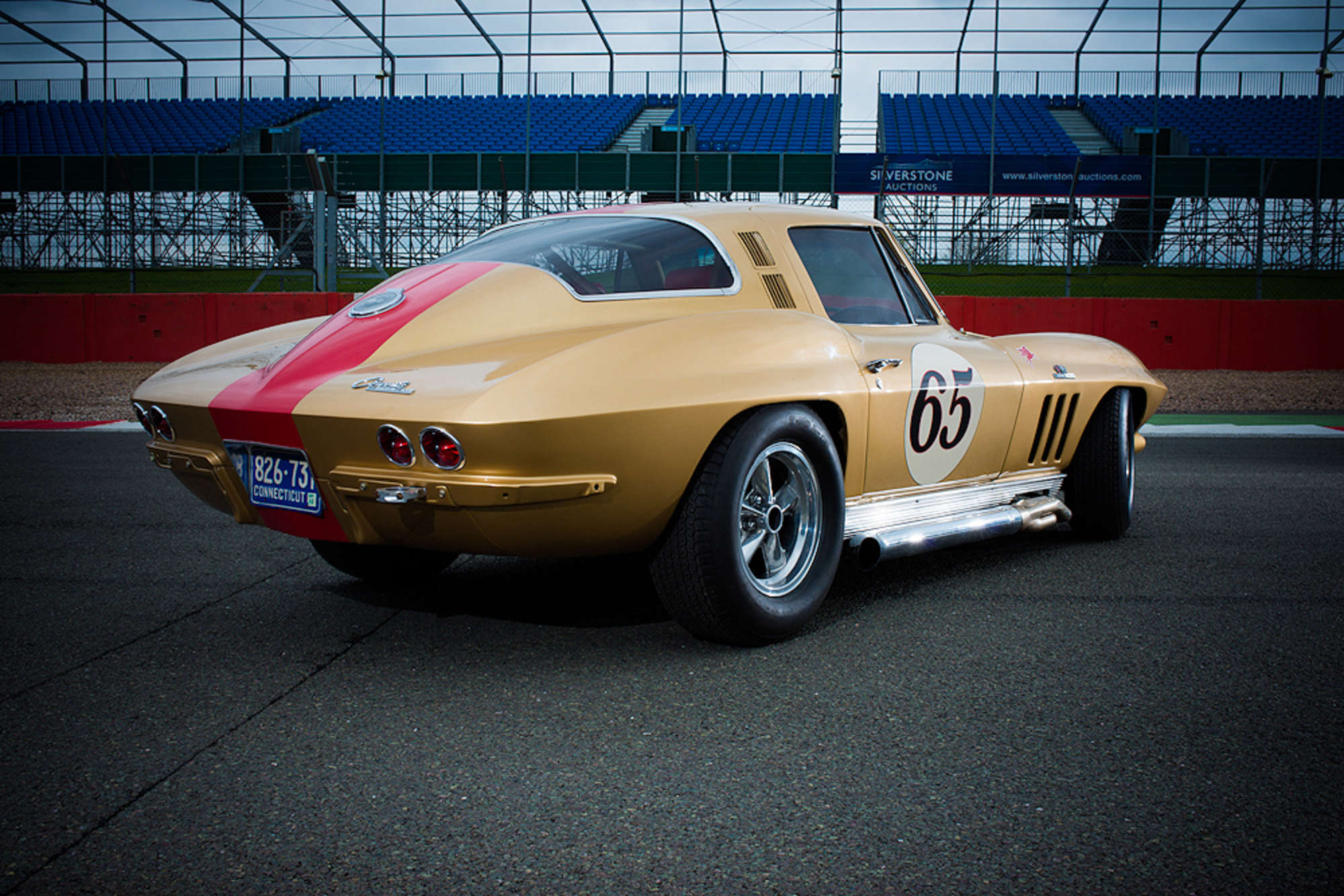 1965 Chevrolet Corvette Stingray FIA race car-Auction Lot