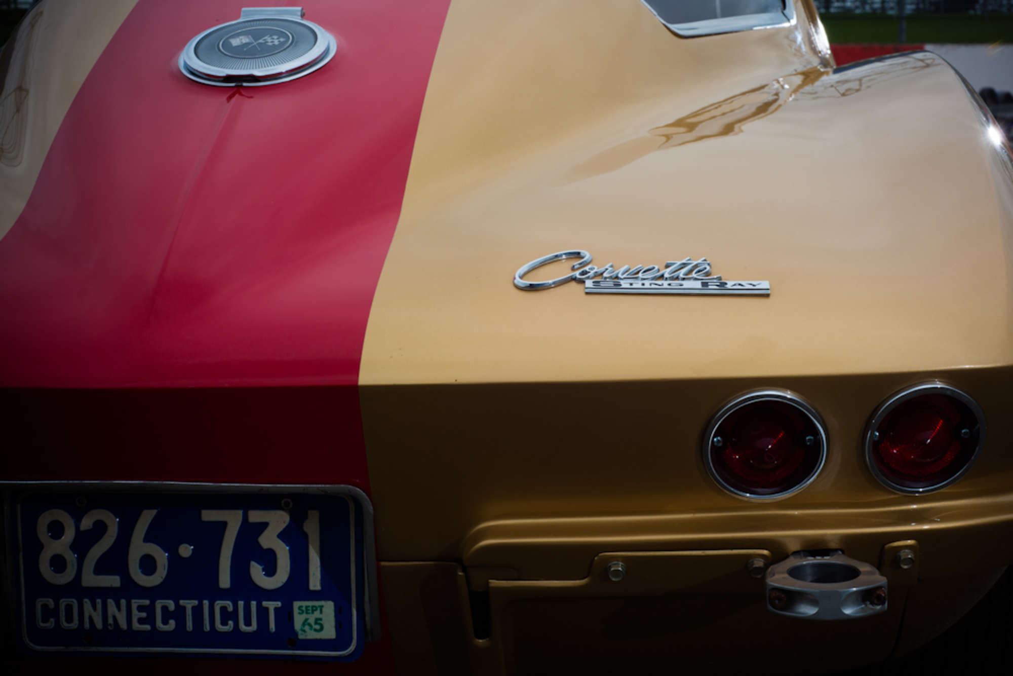 1965 Chevrolet Corvette Stingray FIA race car-Auction Lot