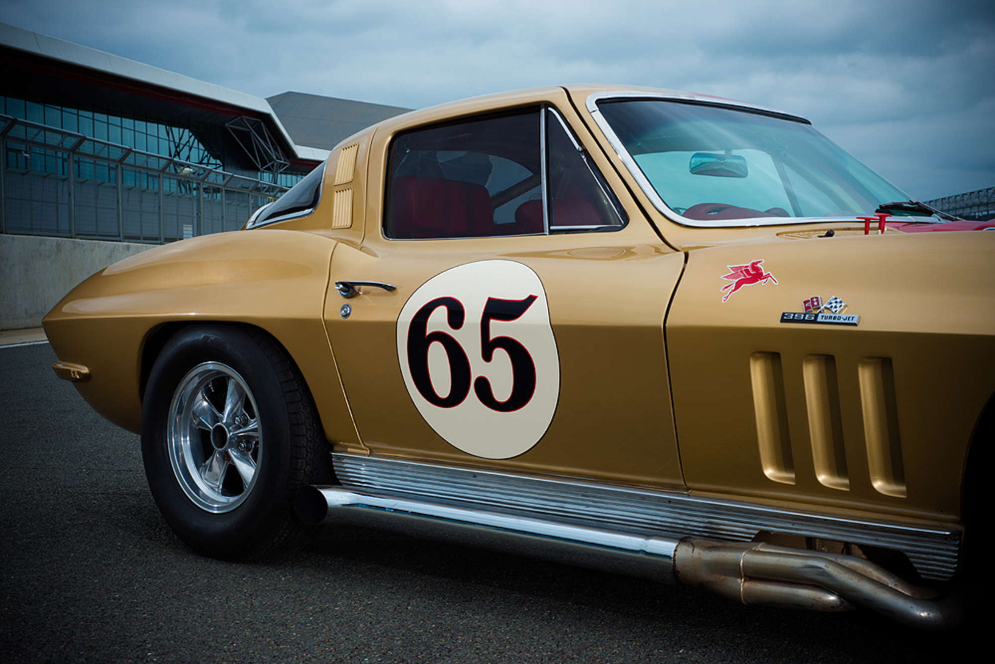 1965 Chevrolet Corvette Stingray FIA race car-Auction Lot