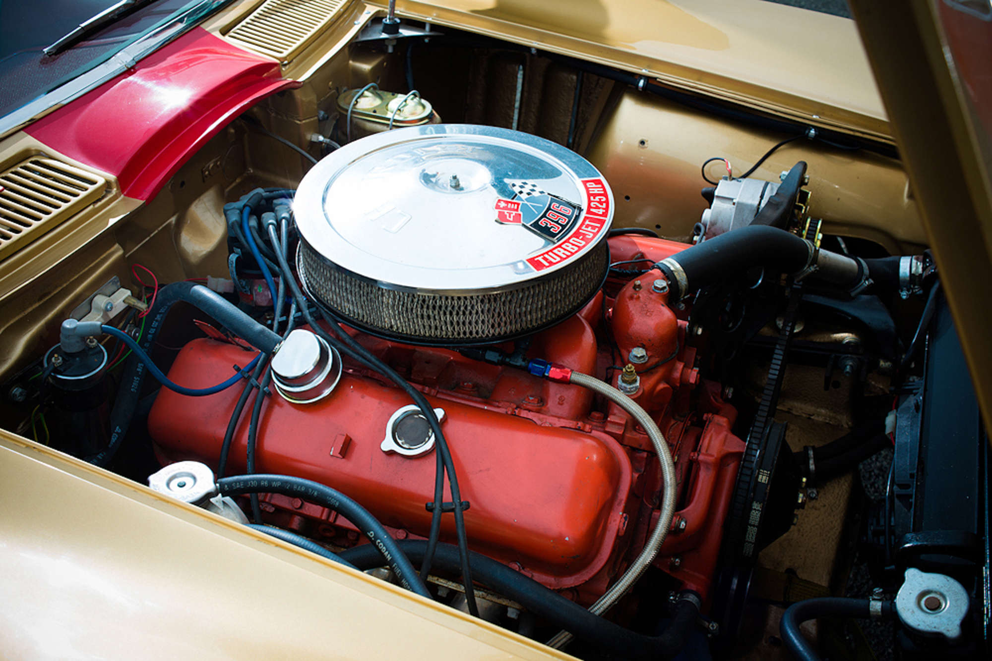 1965 Chevrolet Corvette Stingray FIA race car-Auction Lot