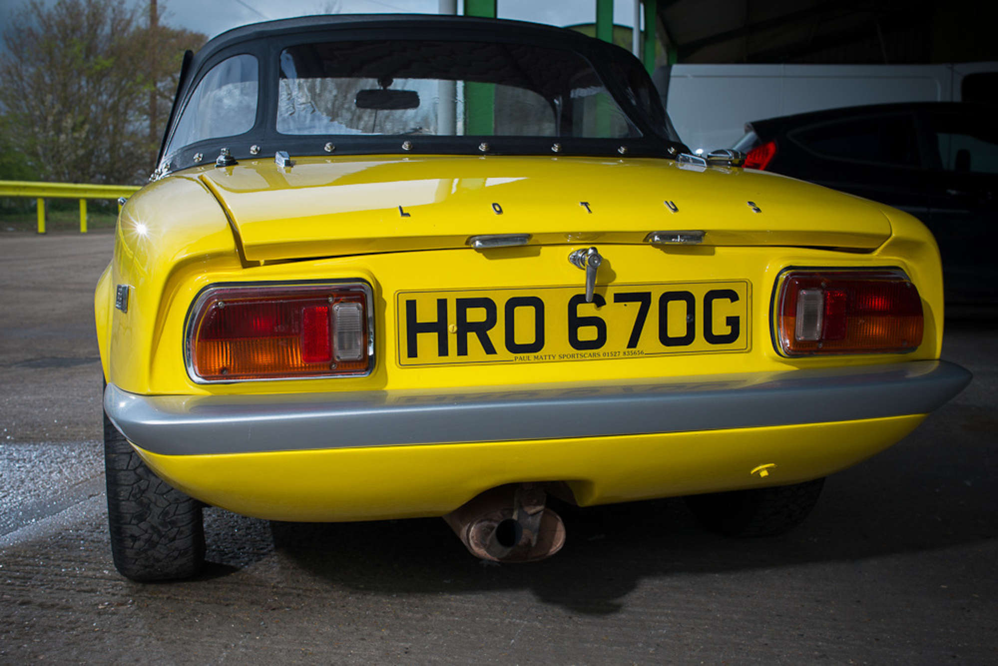1969 Lotus Elan S4 Convertible-Sold