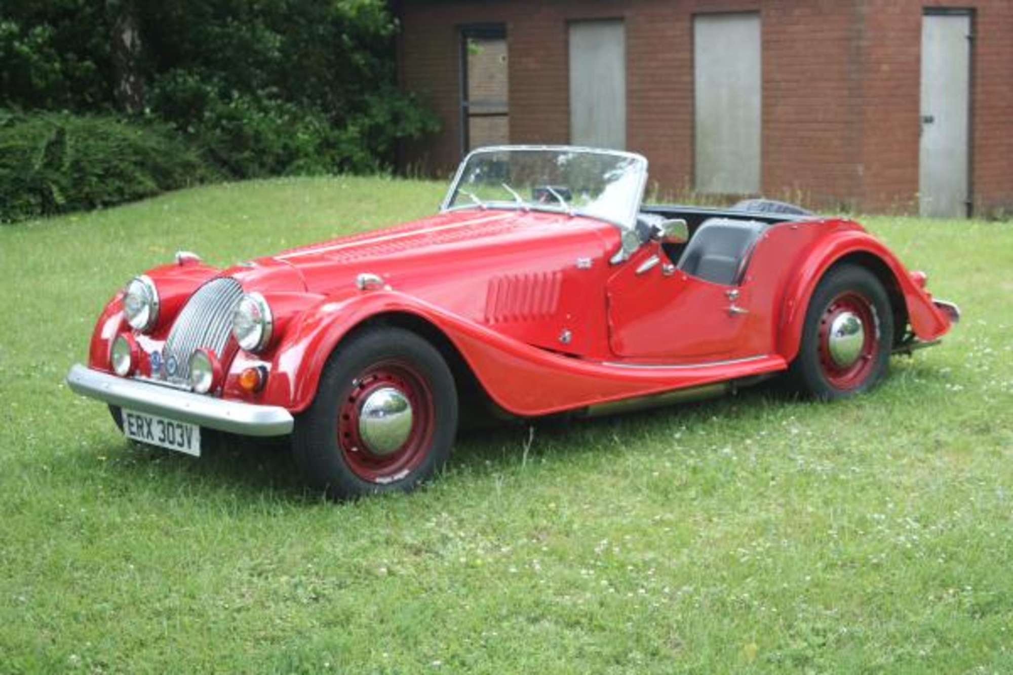 1980 Morgan 4/4-Sold
