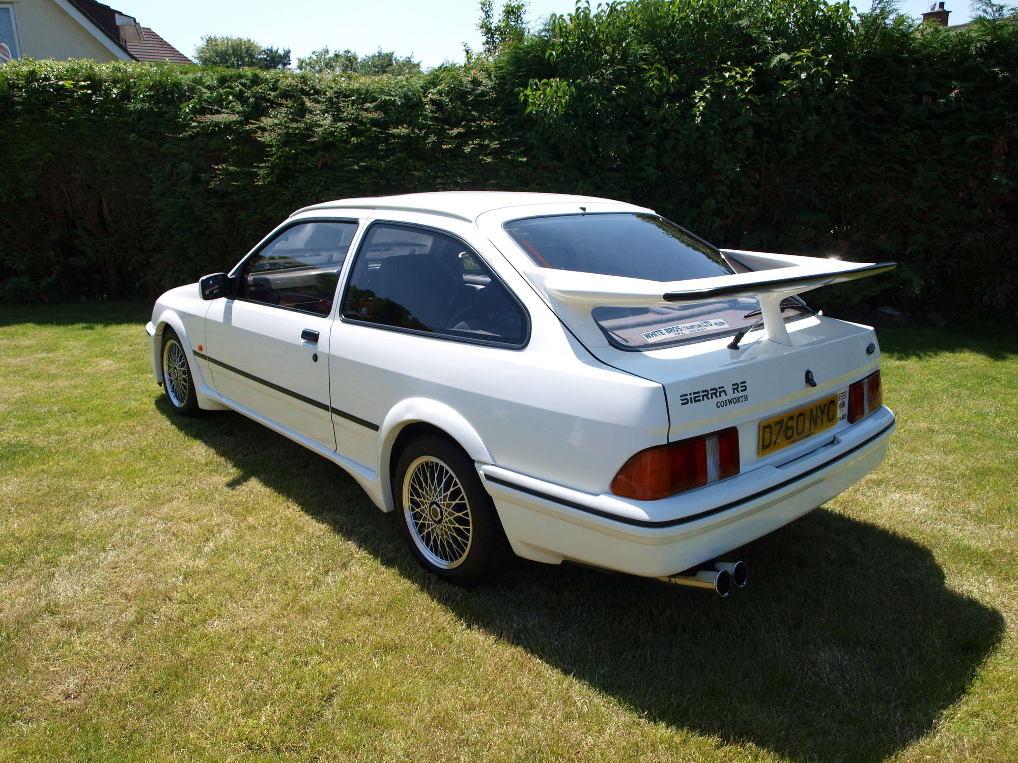 *Sale Postponed to CarFest North* 1987 Ford Sierra Cosworth -Auction Lot