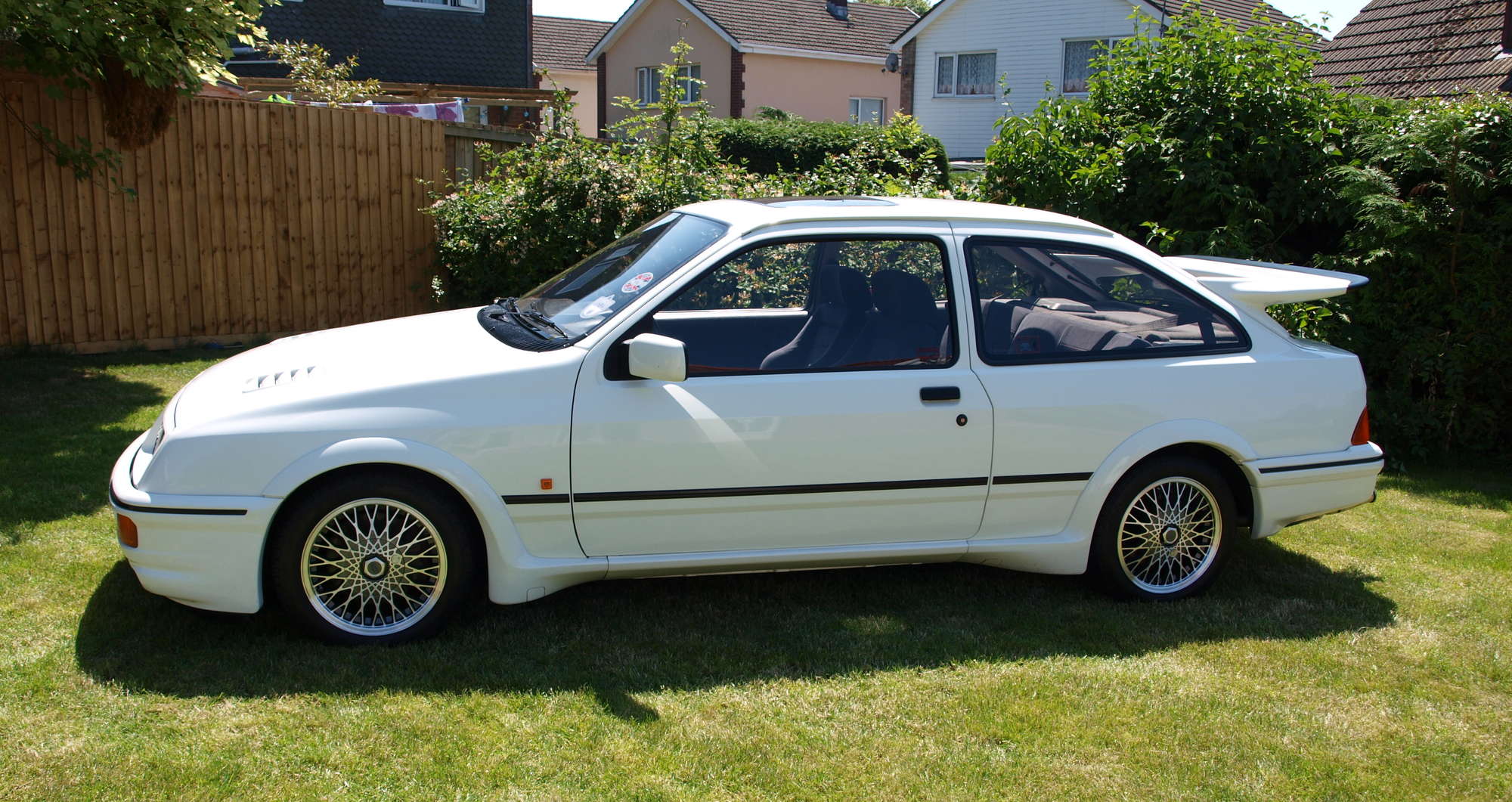 *Sale Postponed to CarFest North* 1987 Ford Sierra Cosworth -Auction Lot