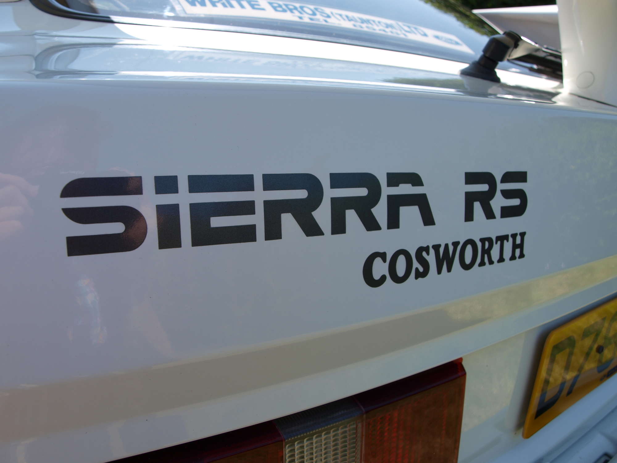 *Sale Postponed to CarFest North* 1987 Ford Sierra Cosworth -Auction Lot