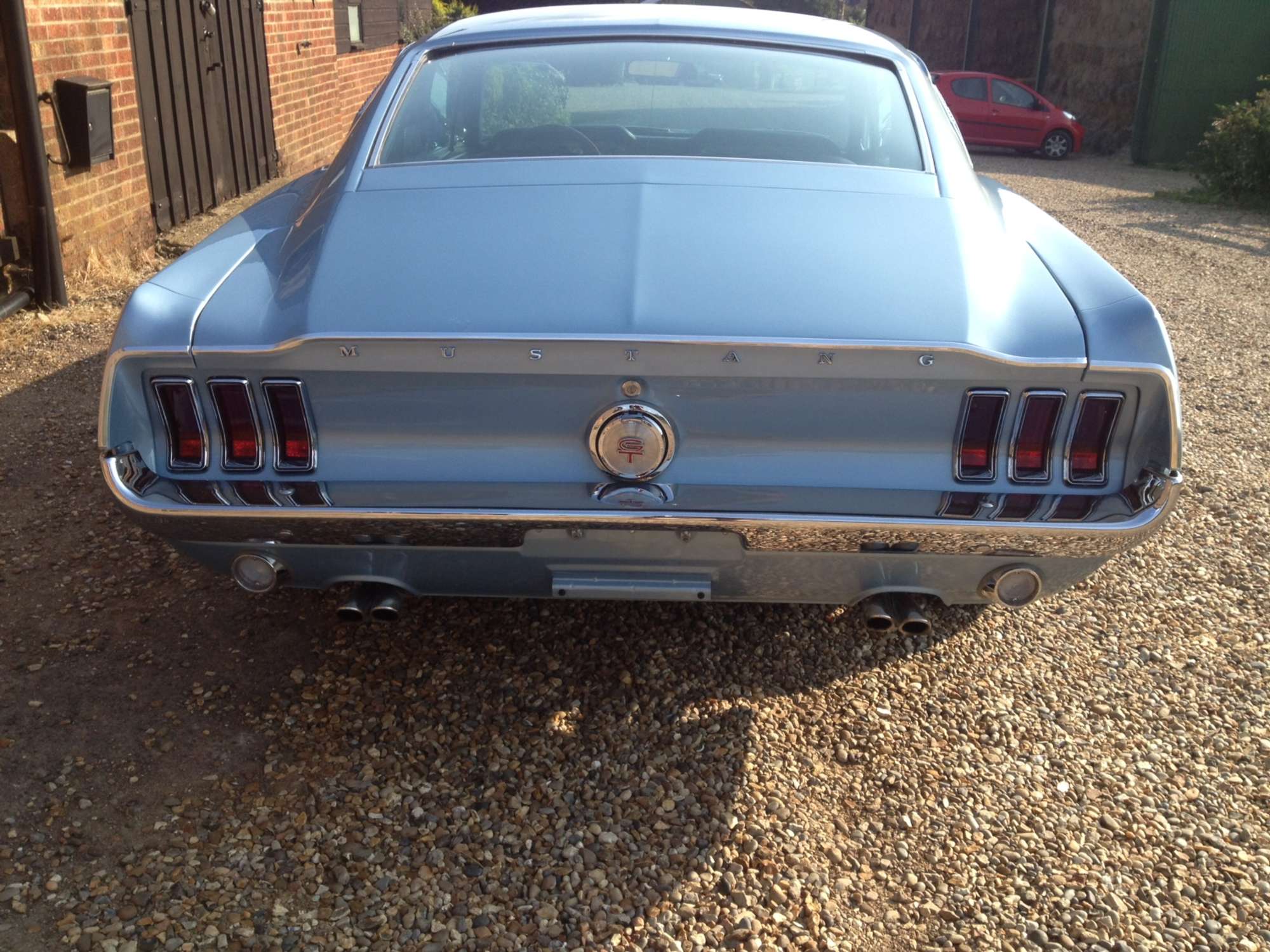 1968 Ford Mustang 302 Fastback completely restored in 2011-Auction Lot