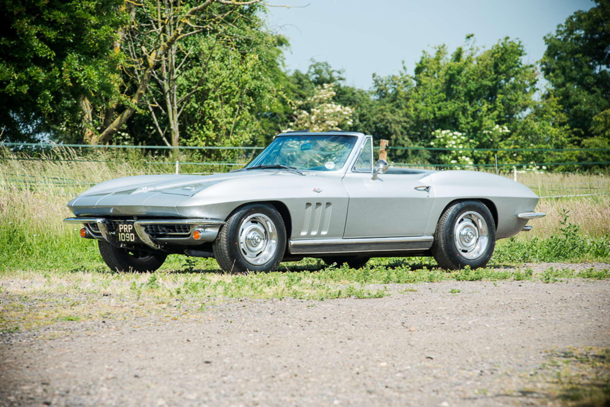 1966 Chevrolet Corvette Stingray-Auction Lot