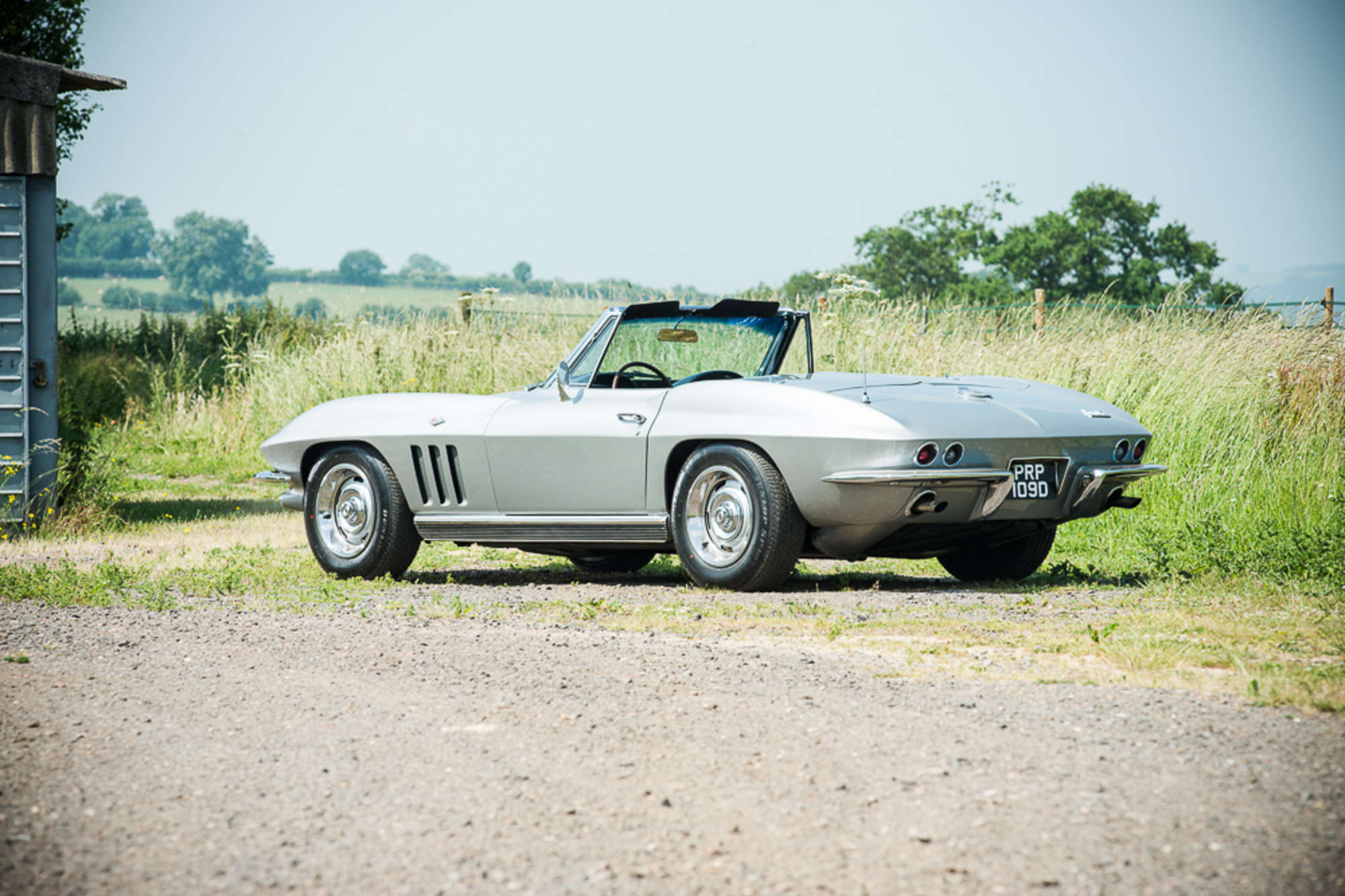 1966 Chevrolet Corvette Stingray-Auction Lot