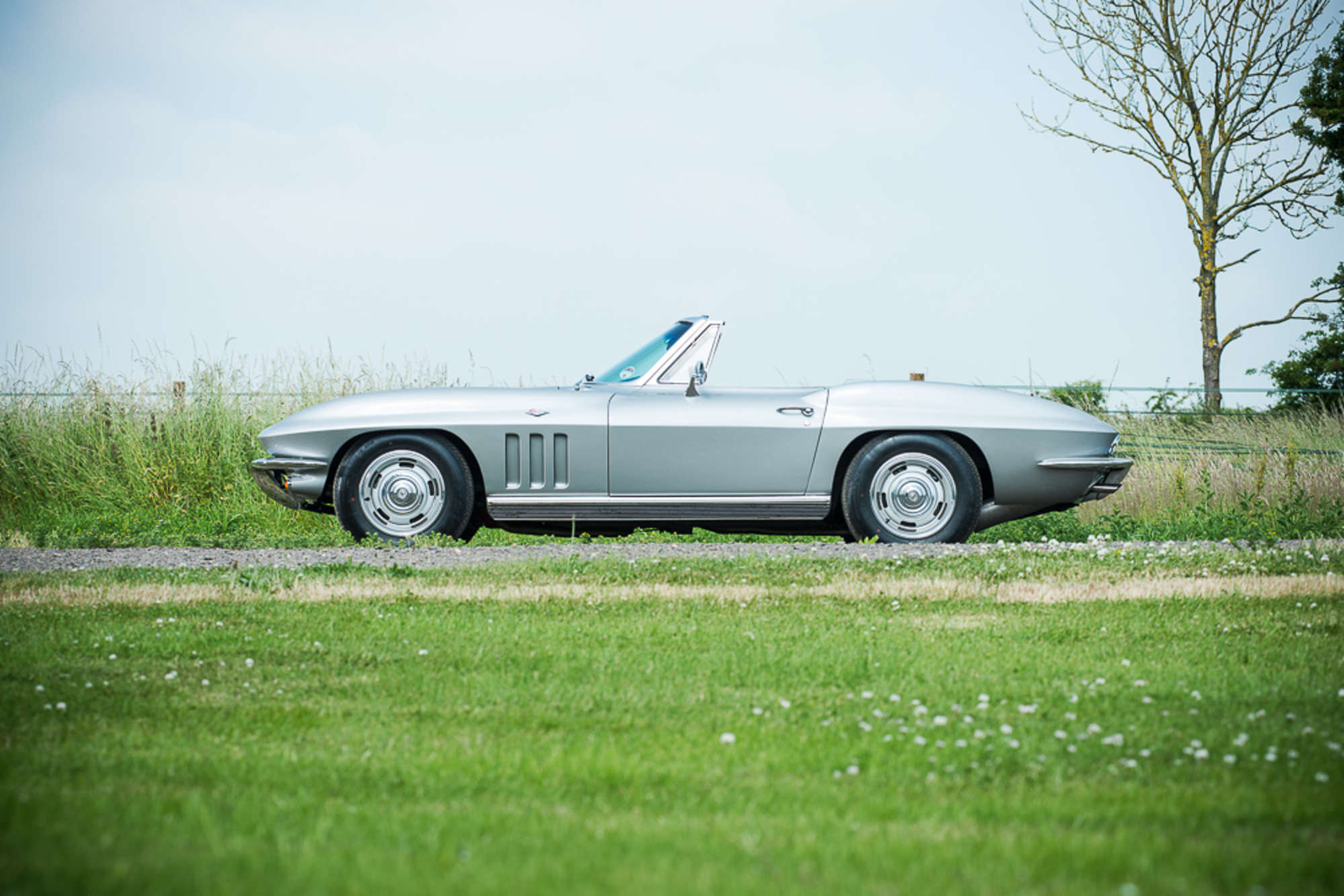 1966 Chevrolet Corvette Stingray-Auction Lot