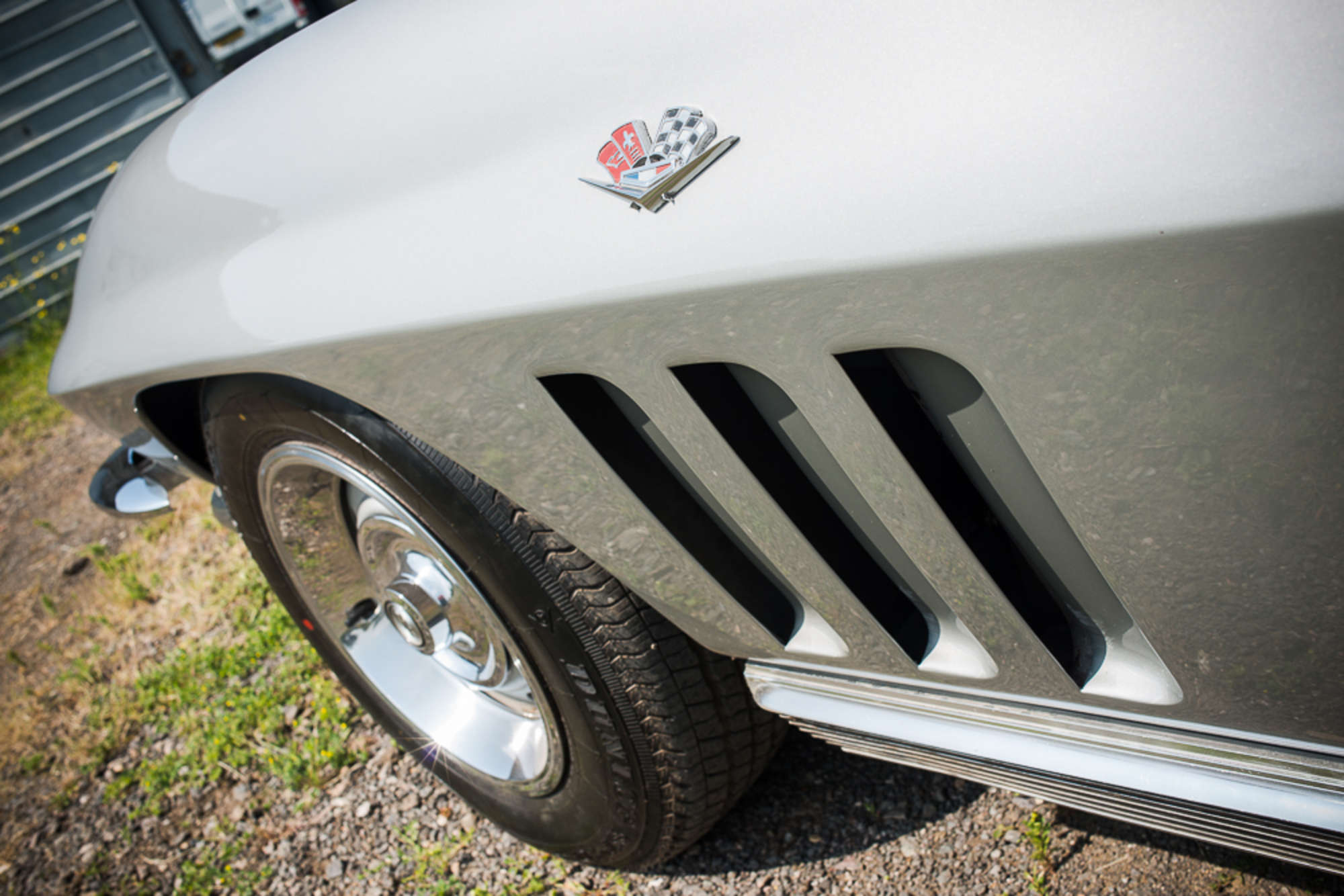 1966 Chevrolet Corvette Stingray-Auction Lot