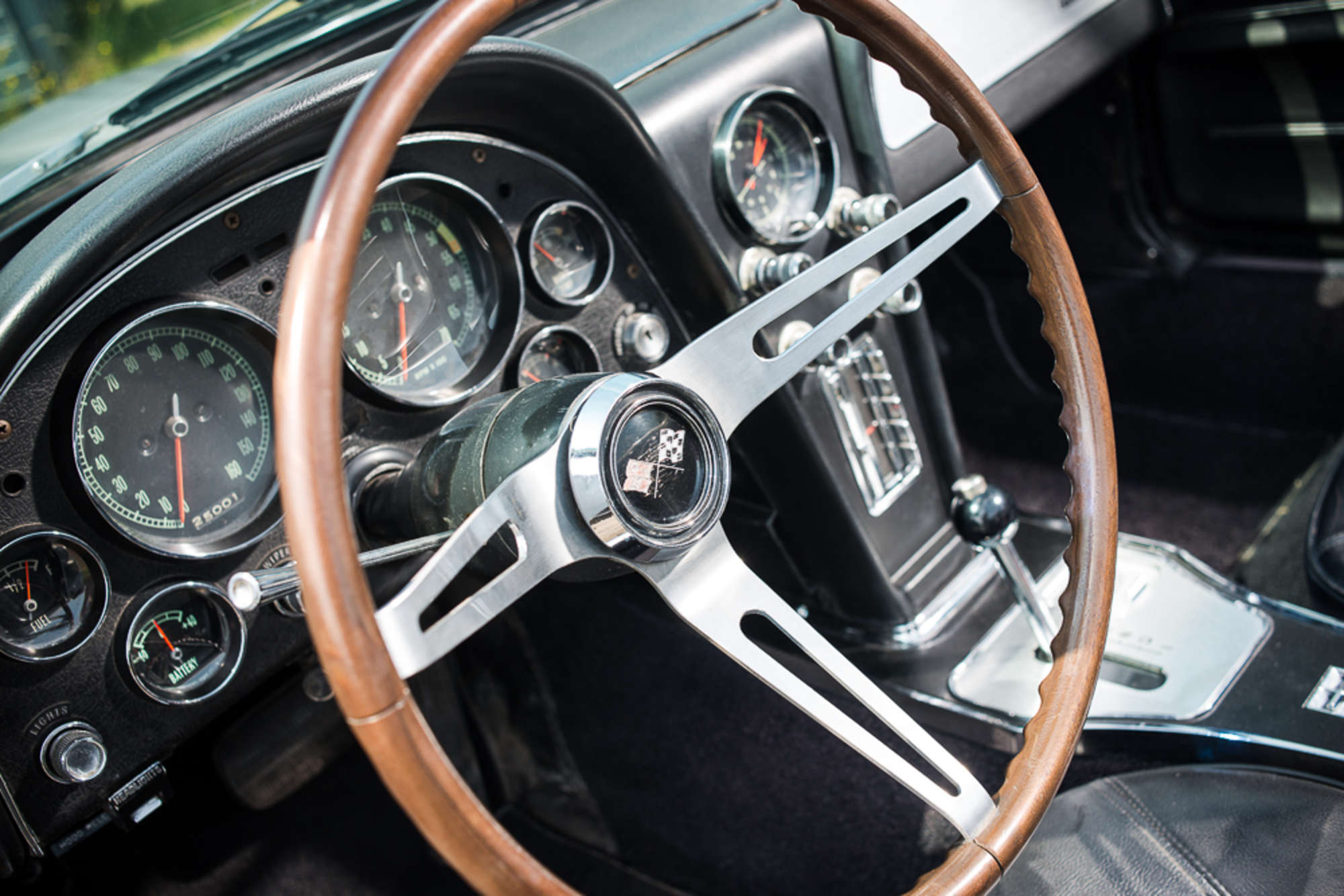 1966 Chevrolet Corvette Stingray-Auction Lot