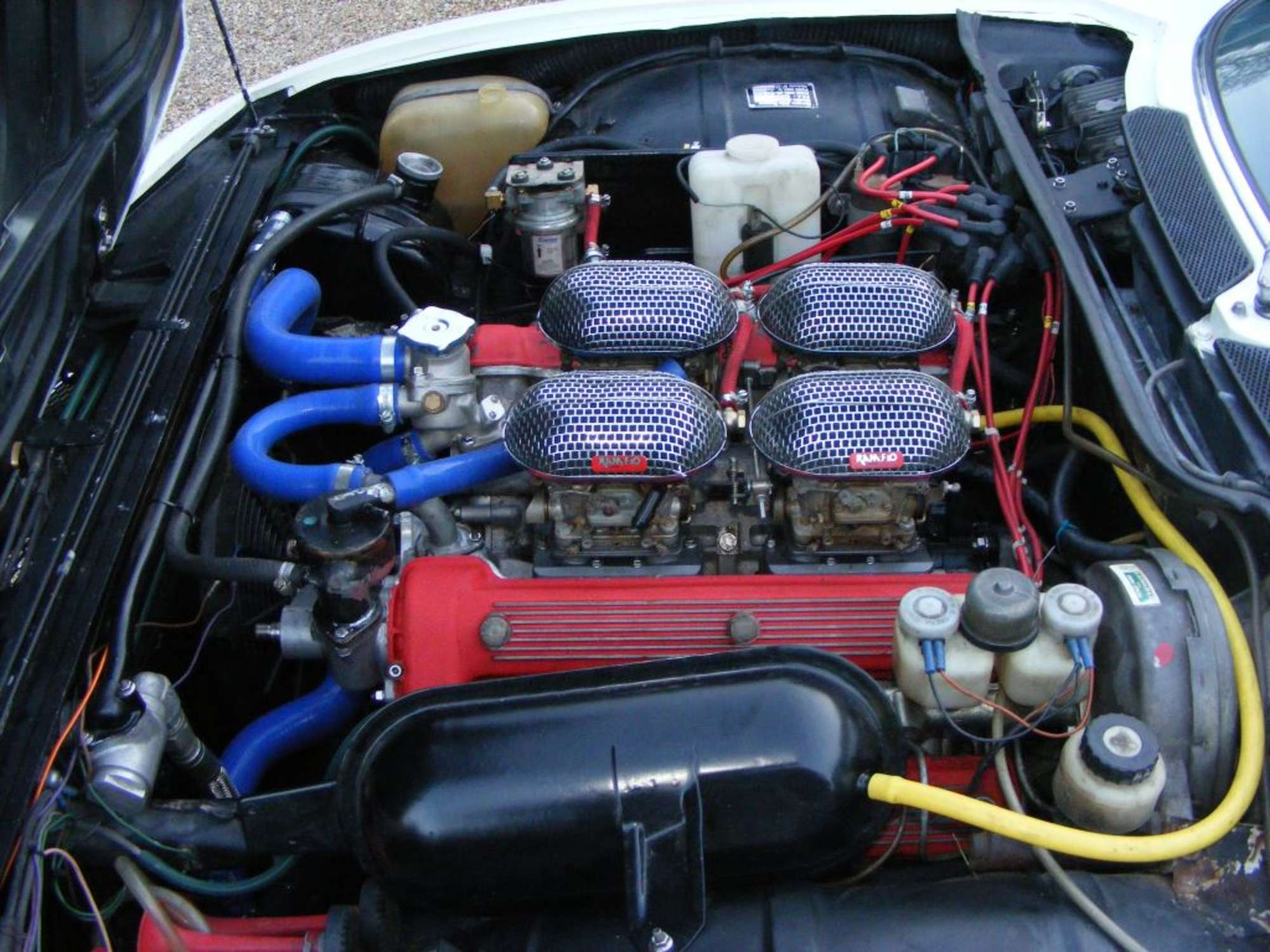 1972 Alfa Romeo Montreal-Sold