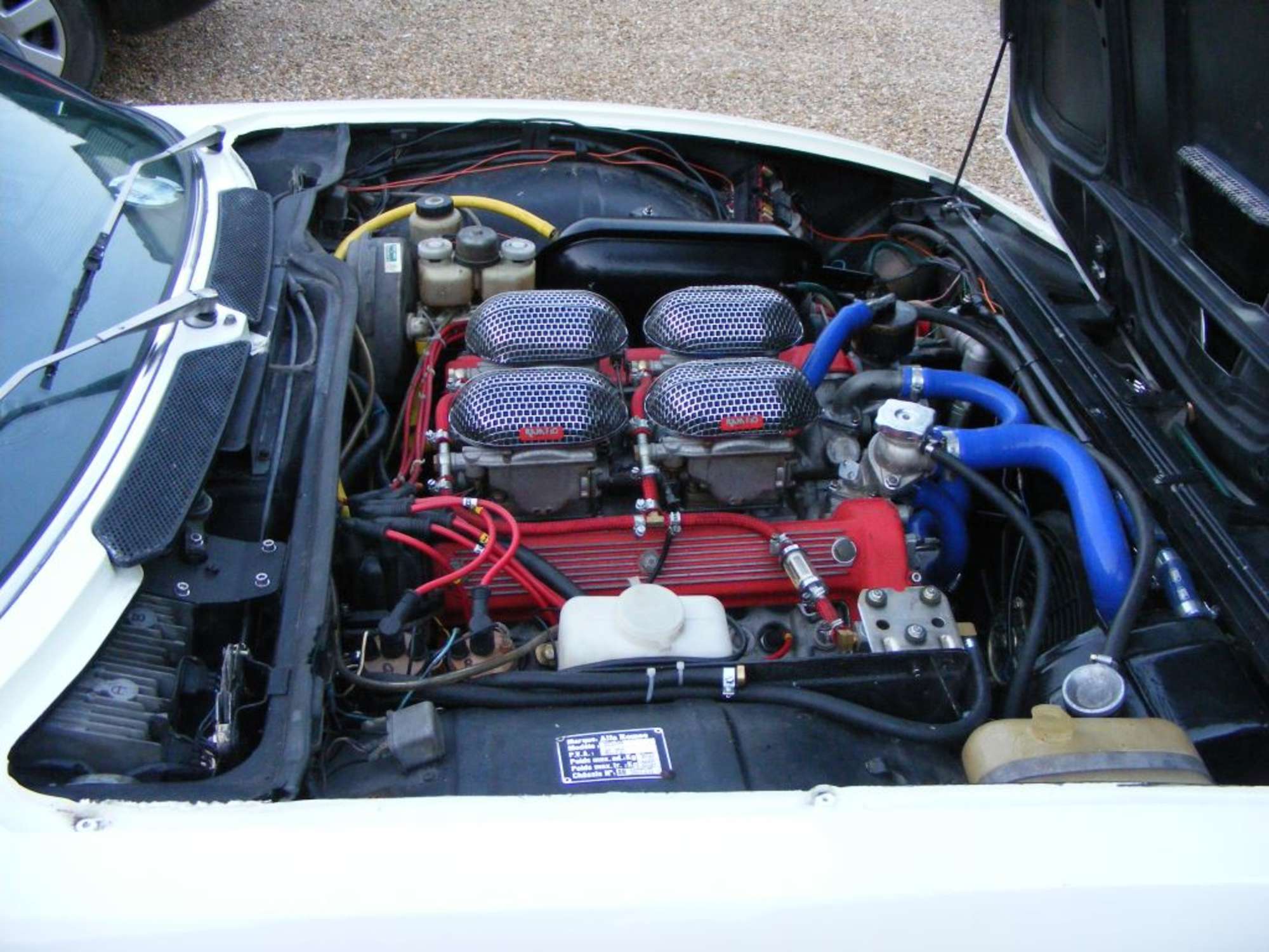 1972 Alfa Romeo Montreal-Sold